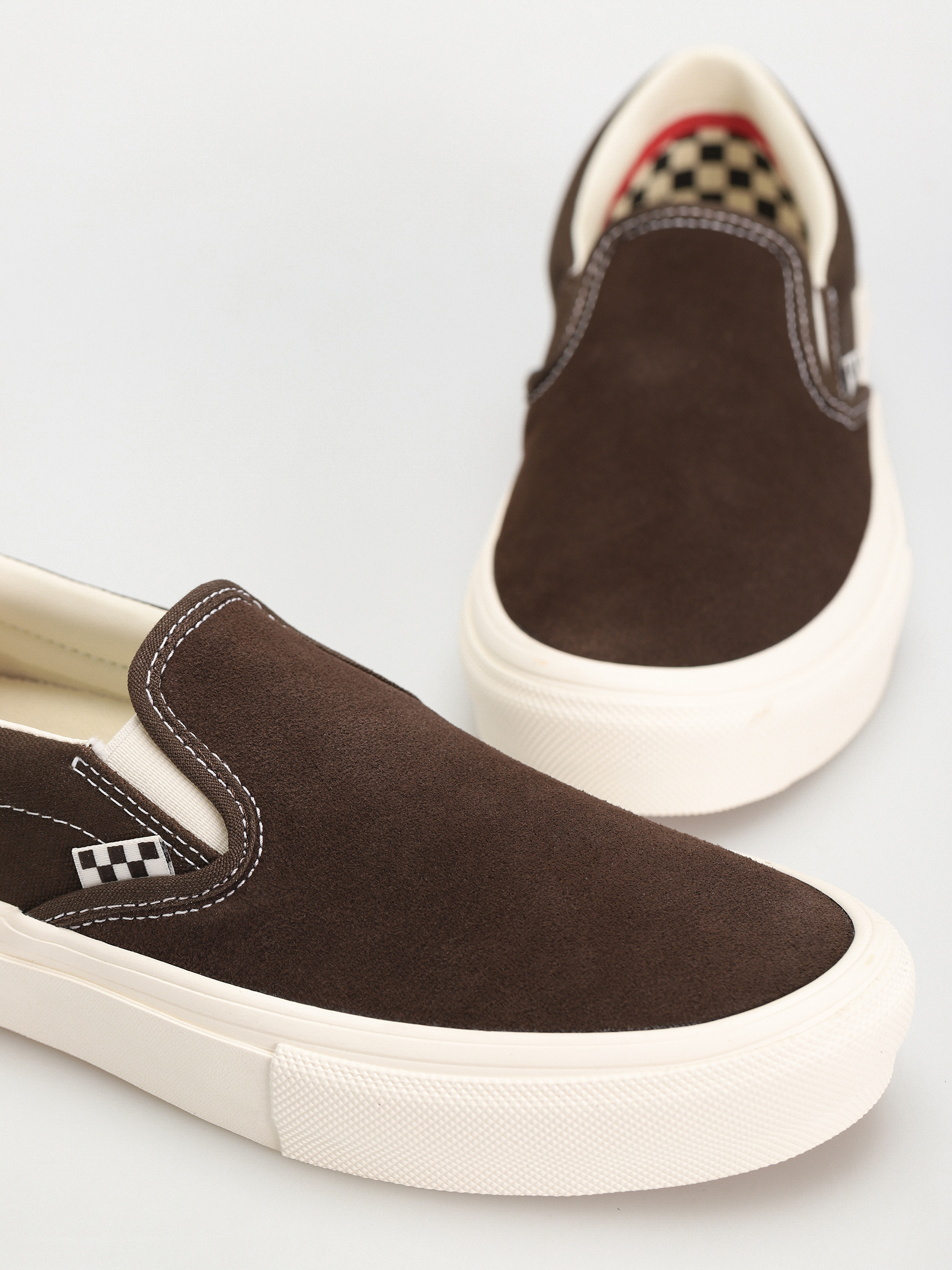 Vans Skate Slip On Schuhe (chocolate brown)