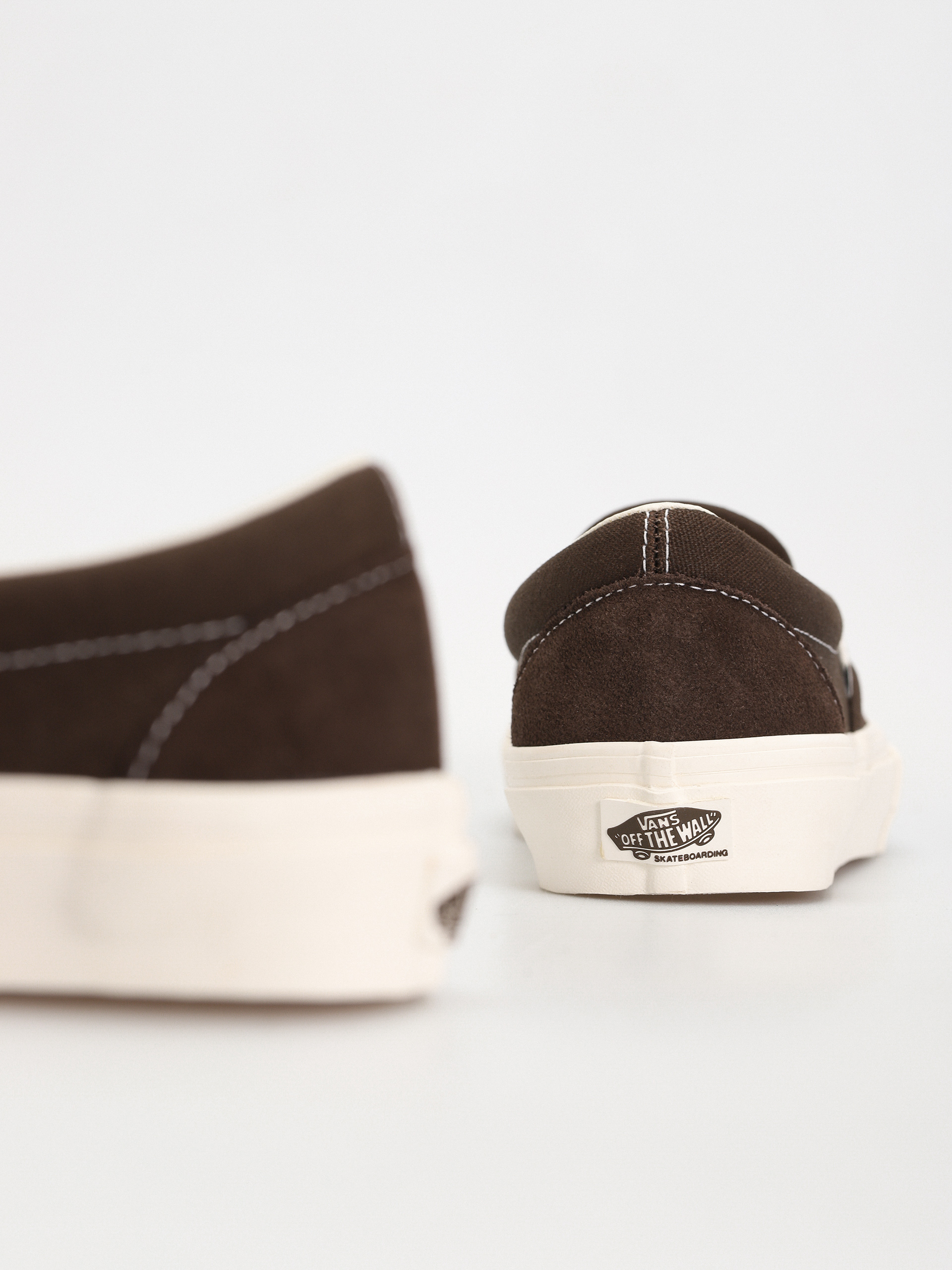 Vans Skate Slip On Schuhe (chocolate brown)