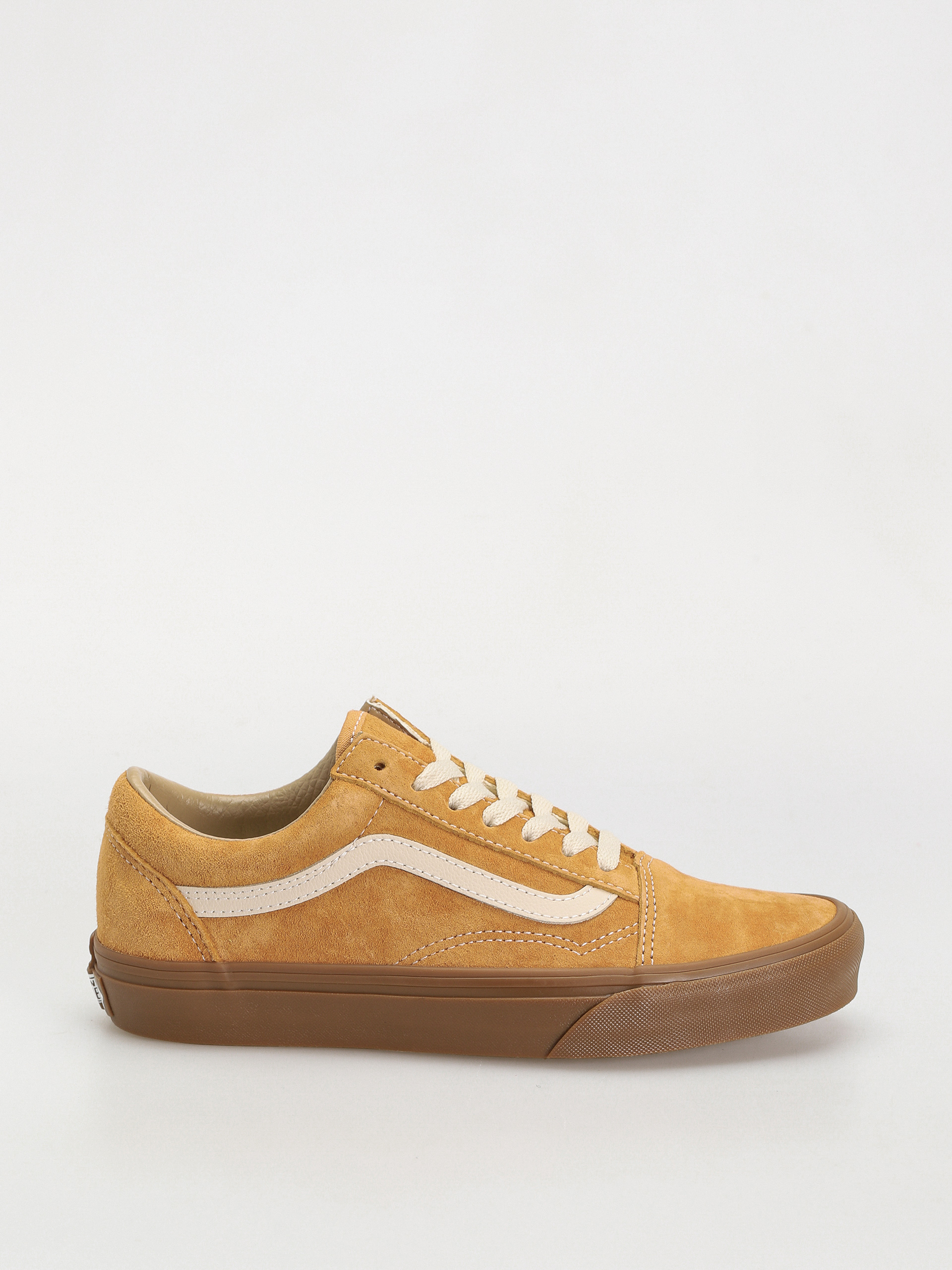 Vans Old Skool Shoes (pig suede gum antelope)