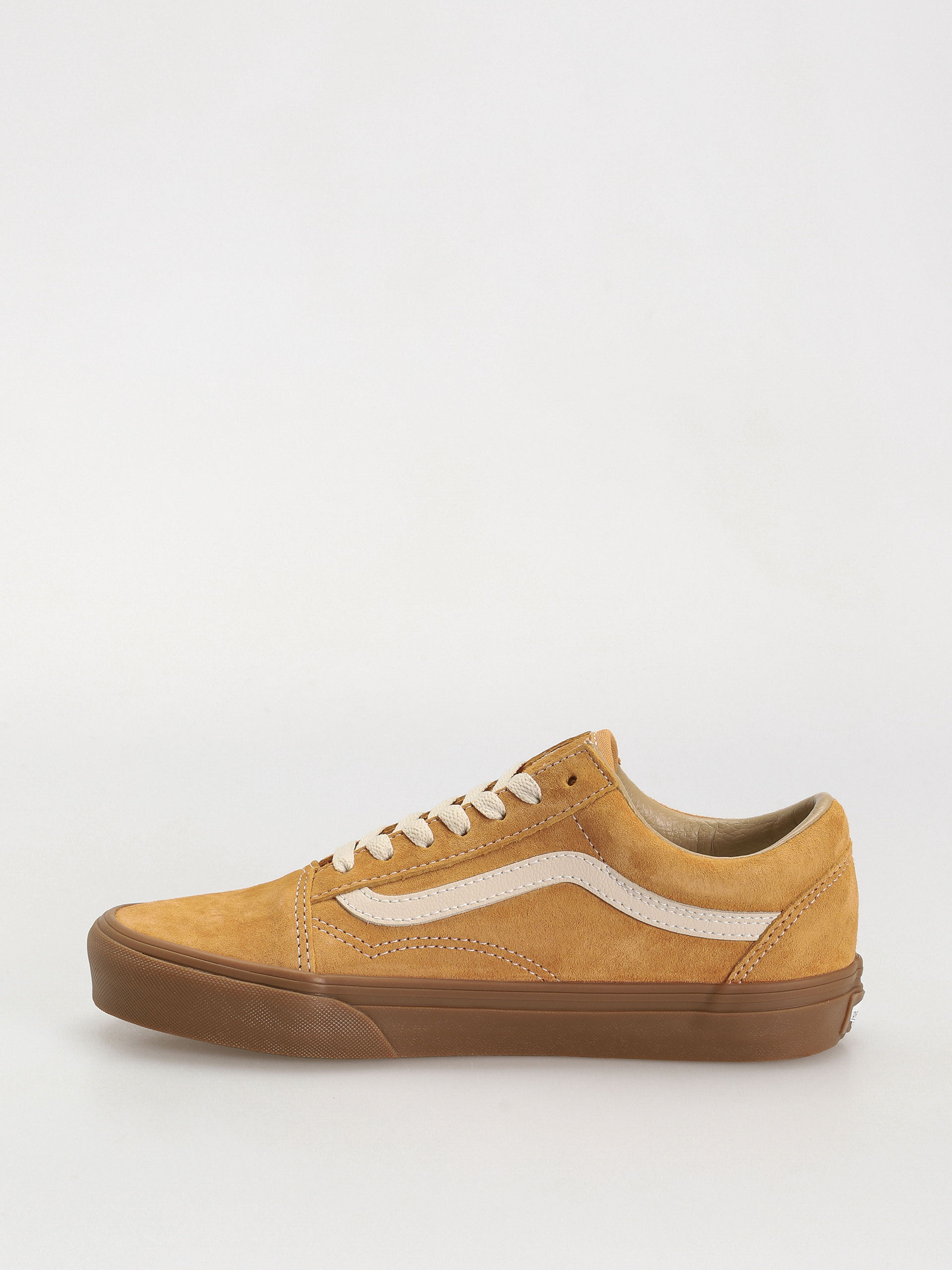 Vans Old Skool Shoes (pig suede gum antelope)