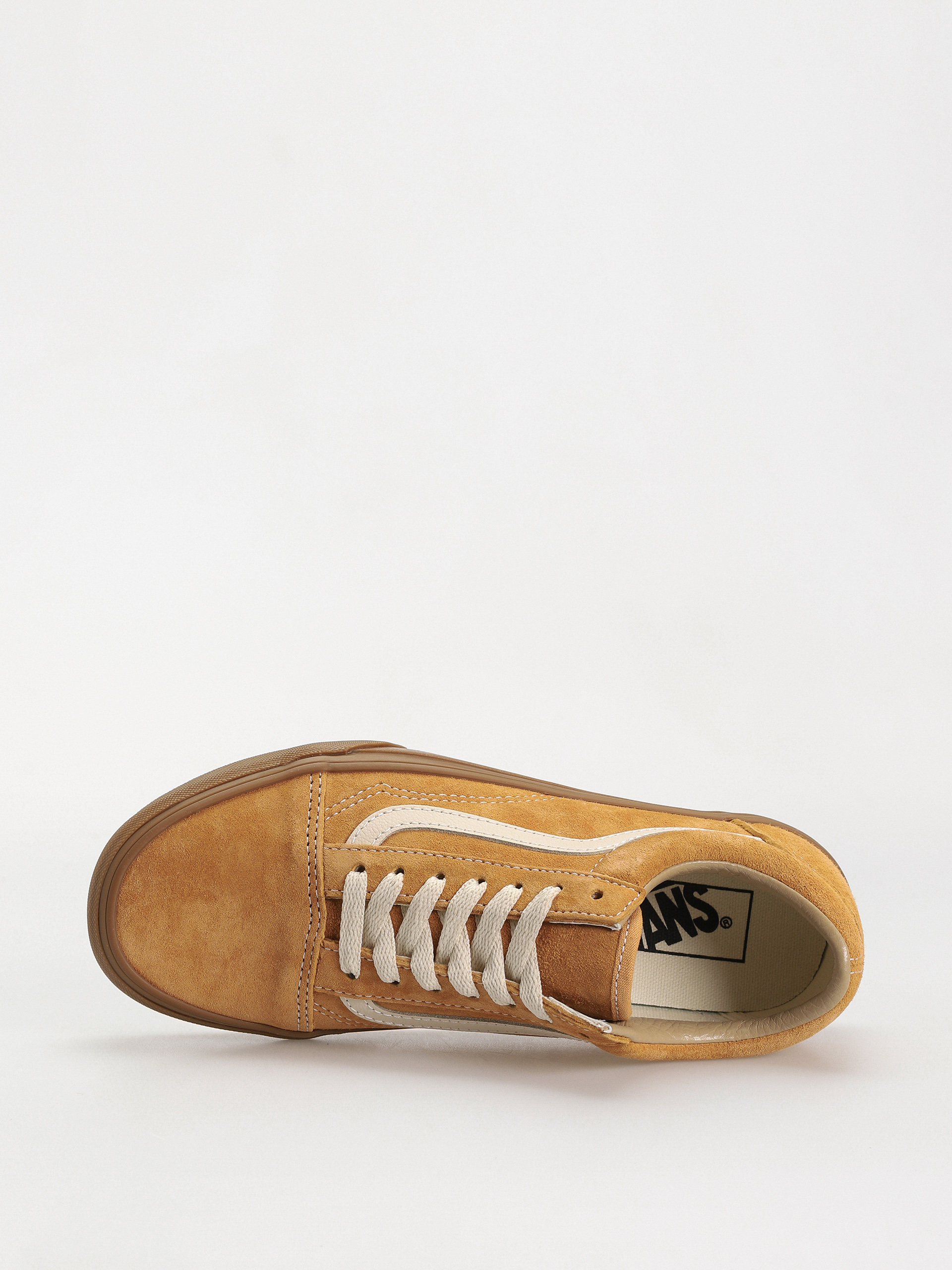 Vans Old Skool Shoes (pig suede gum antelope)