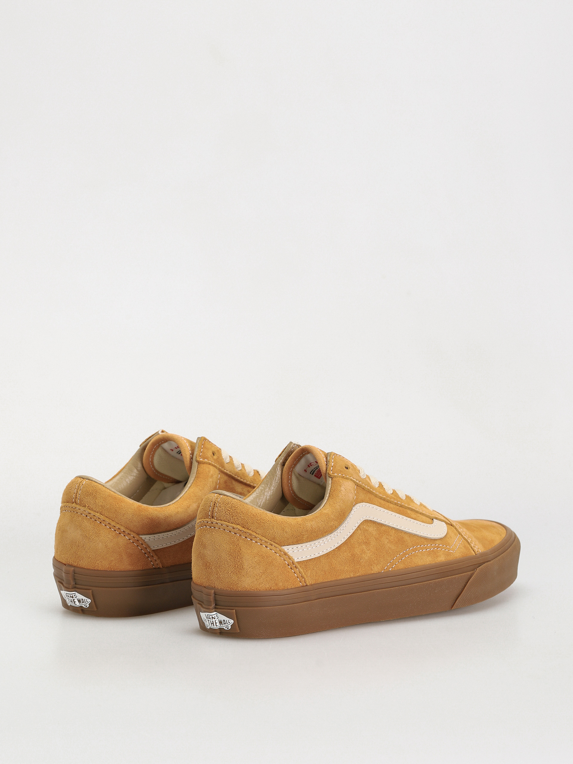 Vans Old Skool Schuhe (pig suede gum antelope)