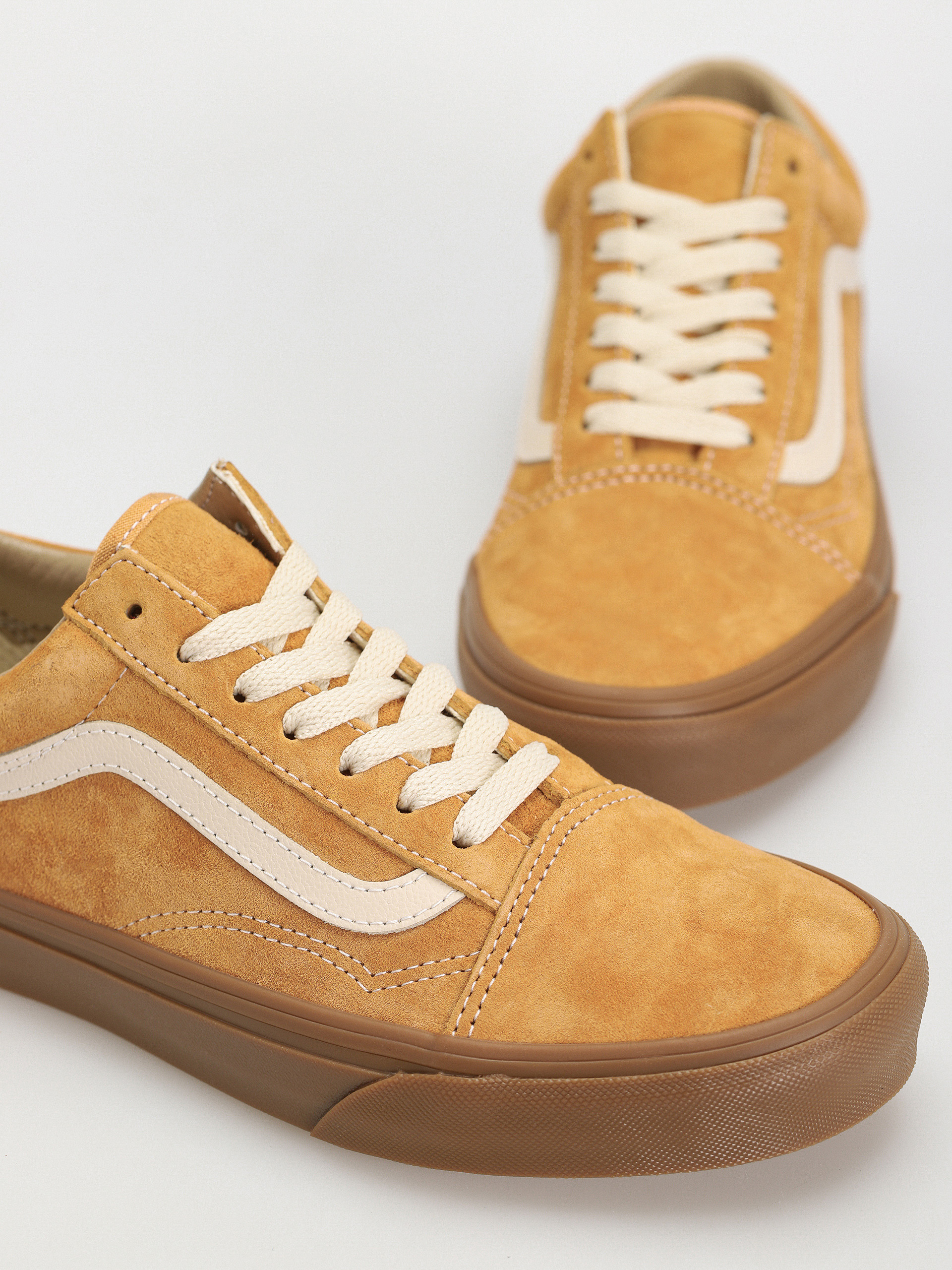 Vans Old Skool Schuhe (pig suede gum antelope)