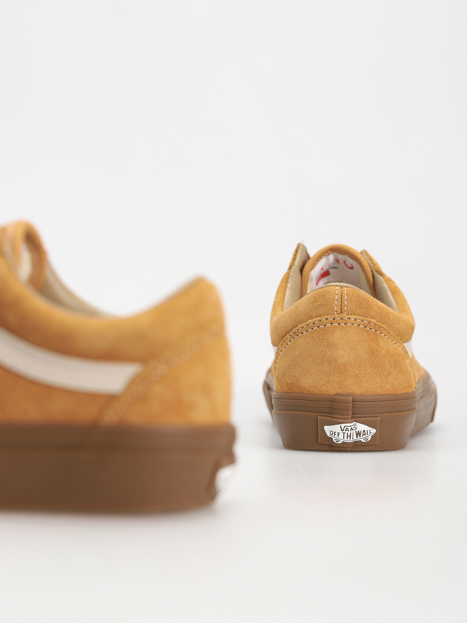 Vans Old Skool Shoes (pig suede gum antelope)