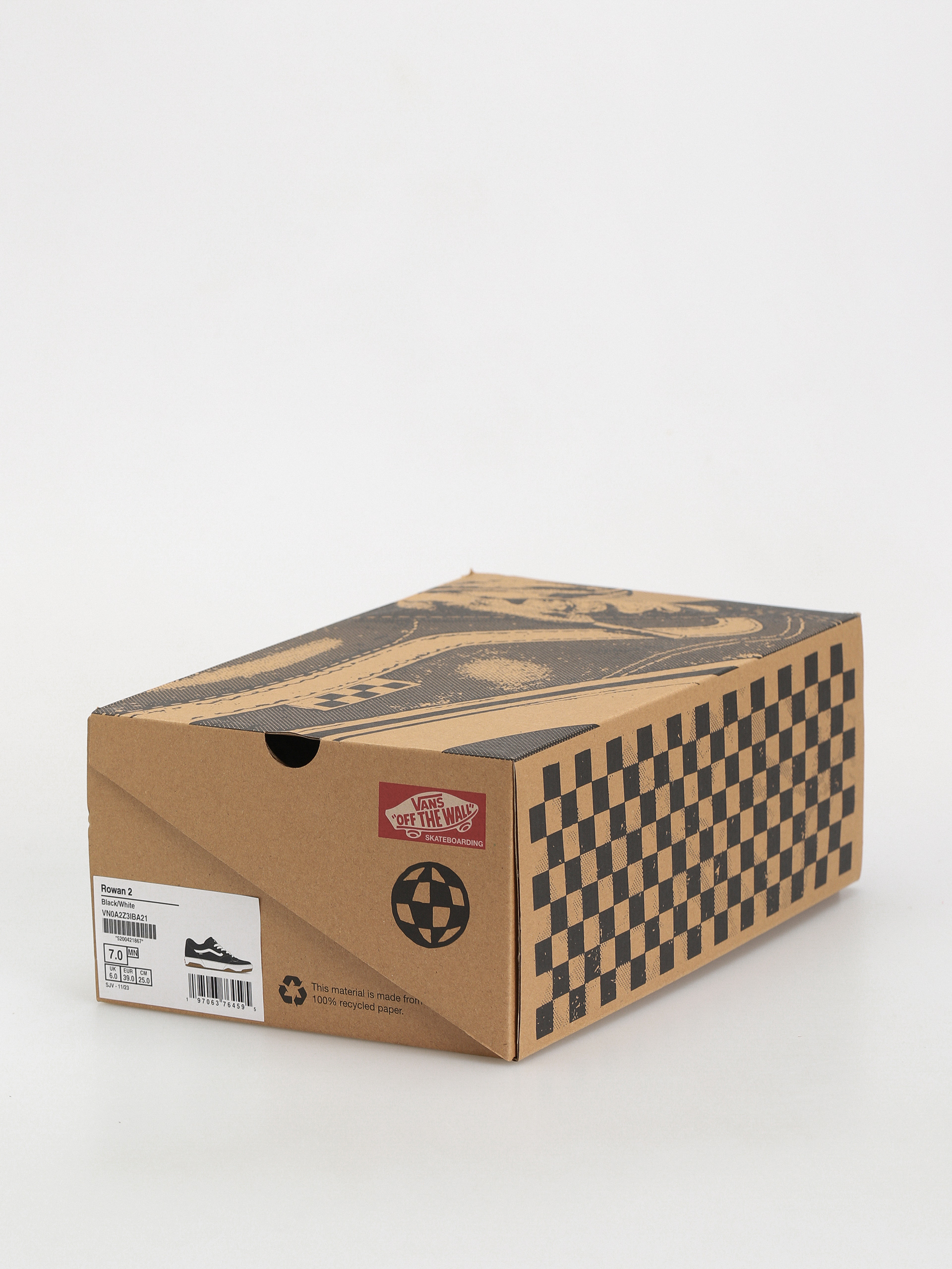 Vans Rowan 2 Schuhe (black/white)