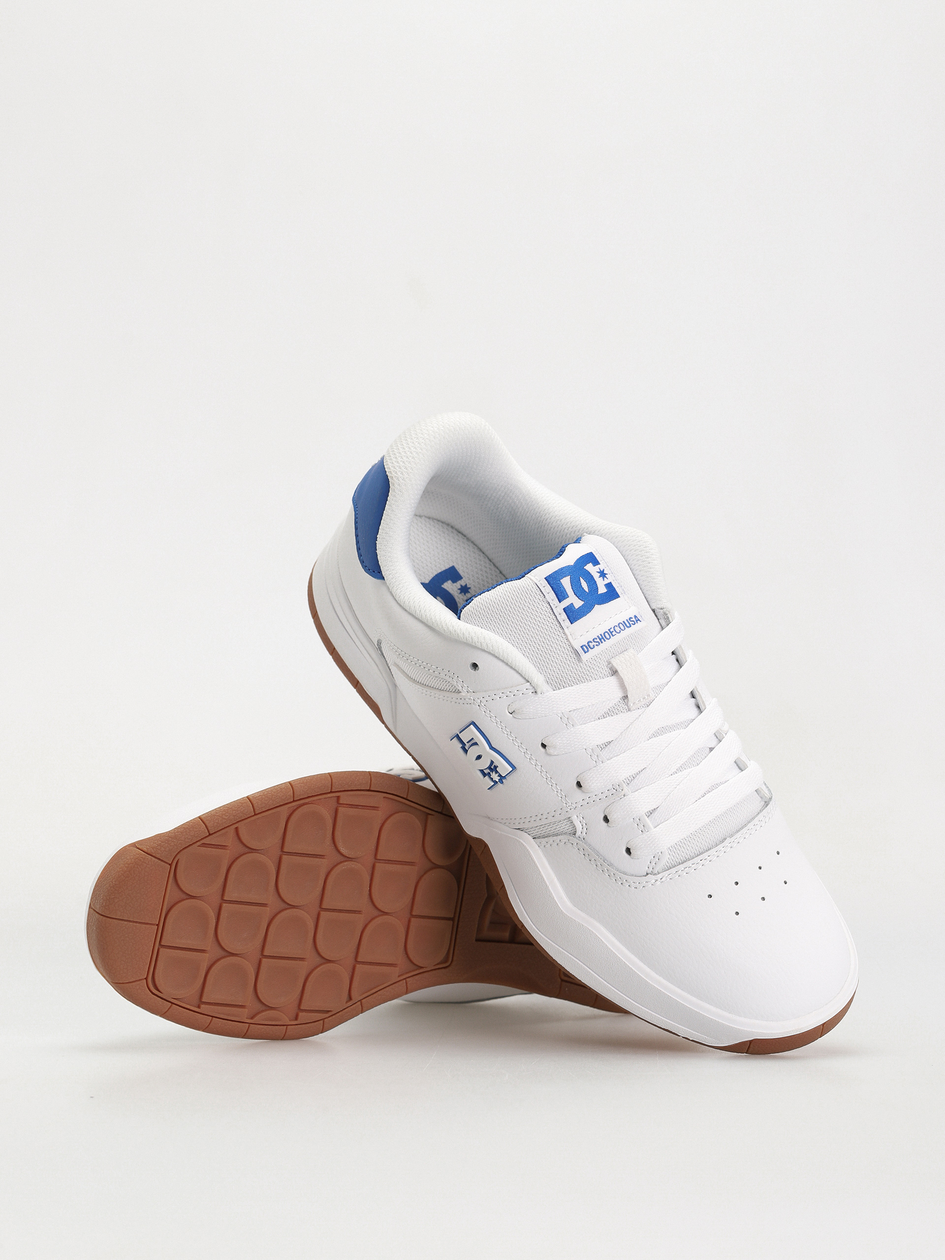 DC Central Shoes (white/blue)