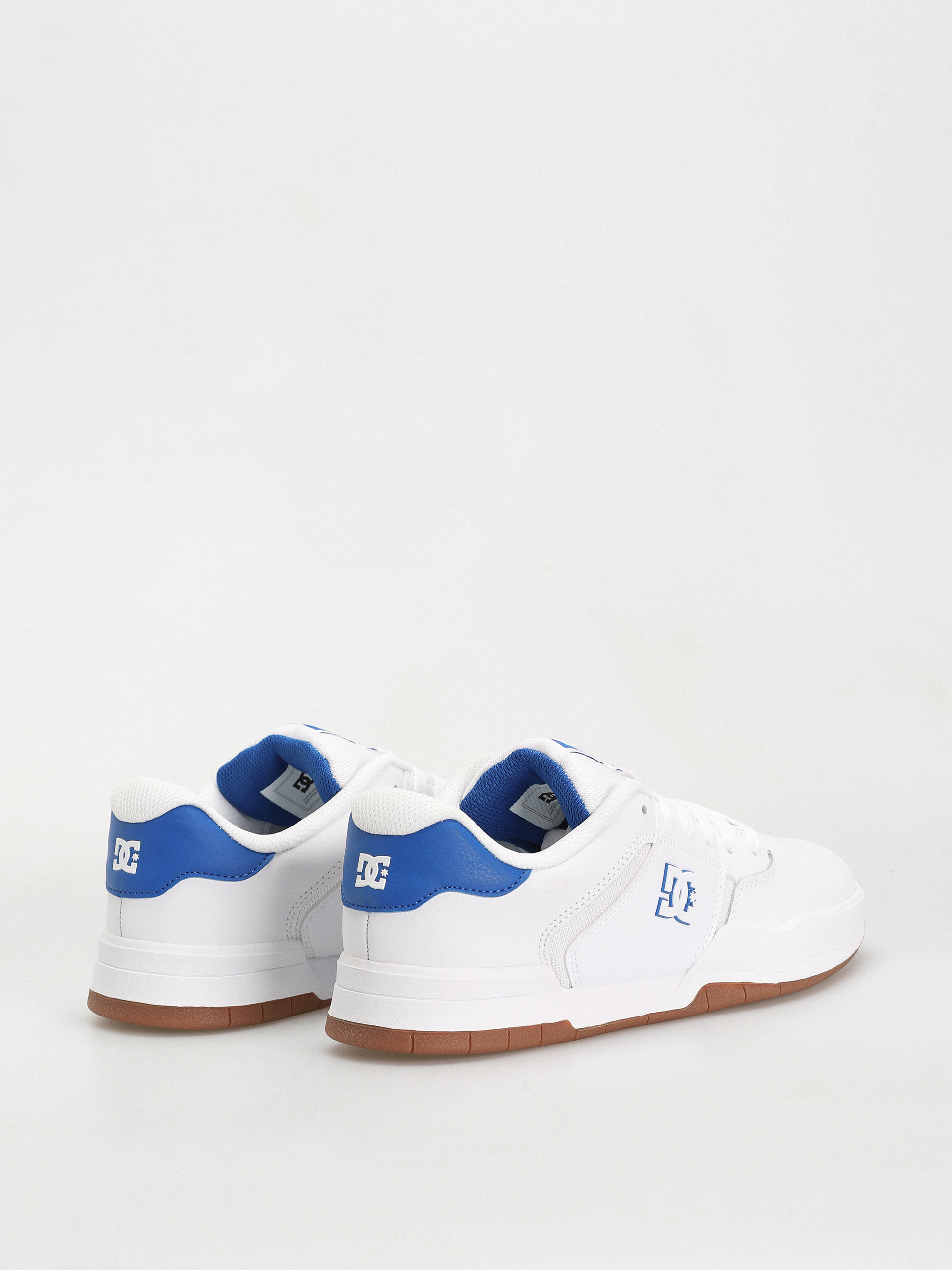 DC Central Shoes (white/blue)