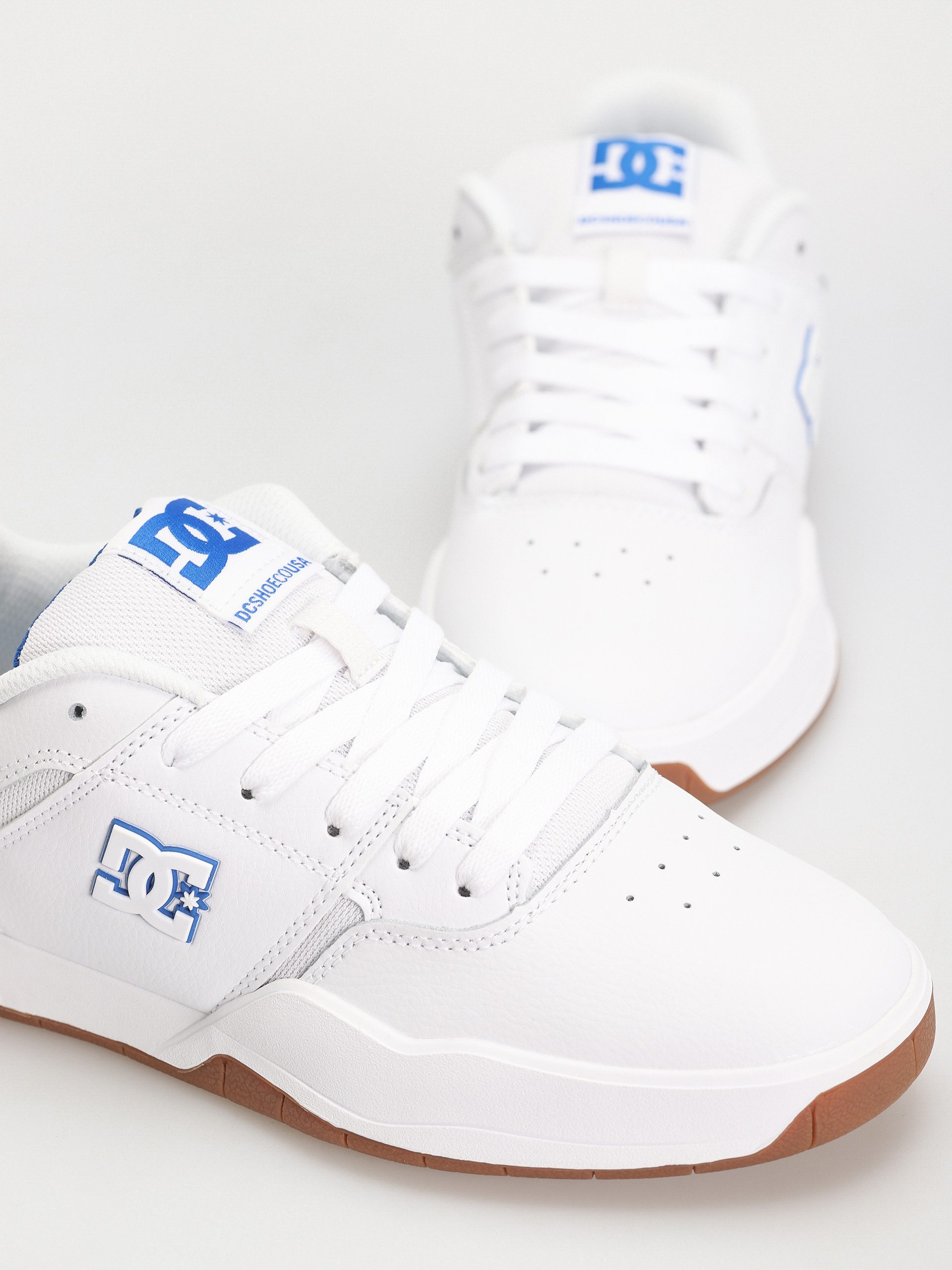 DC Central Shoes (white/blue)