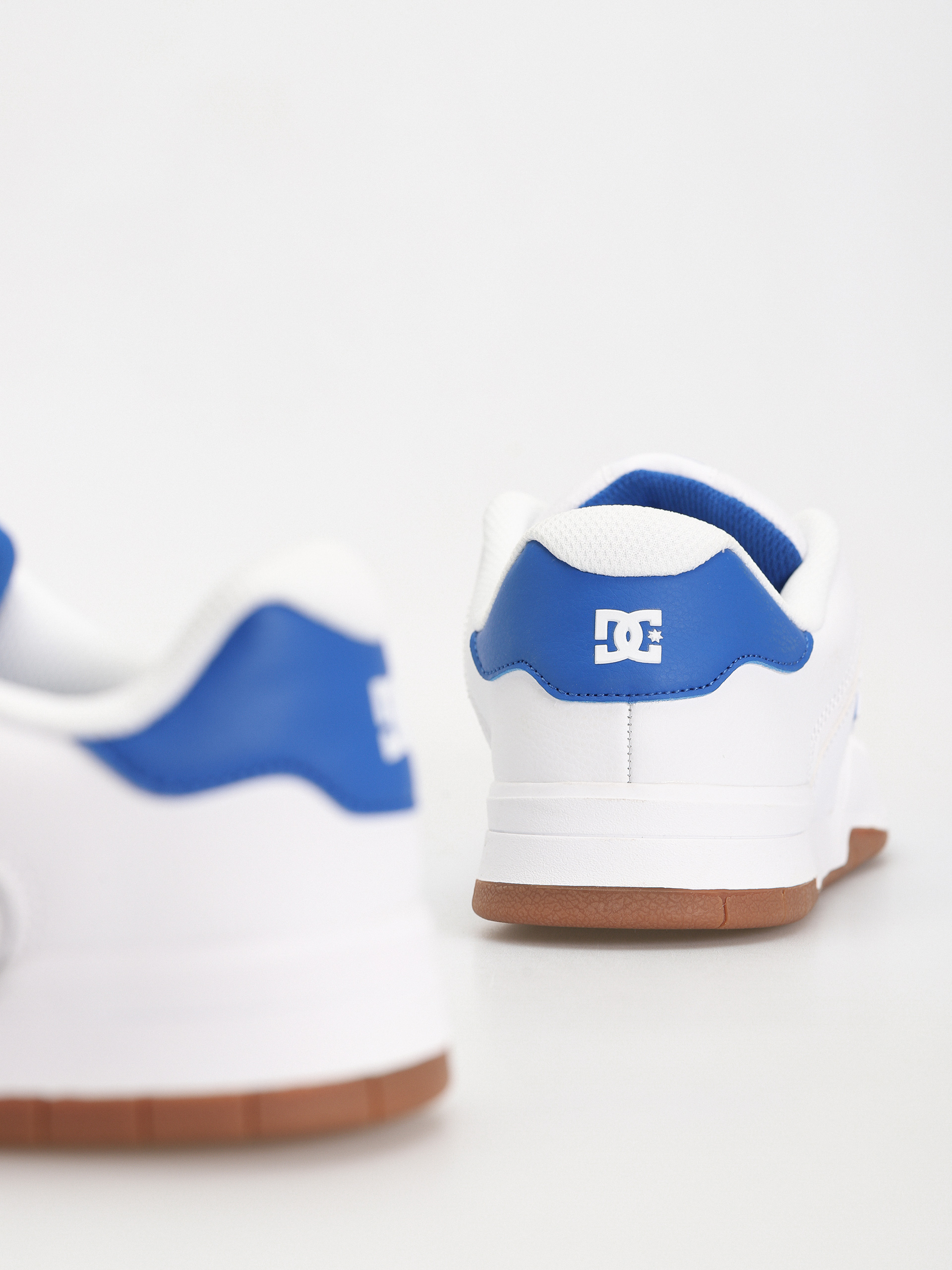 DC Central Shoes (white/blue)
