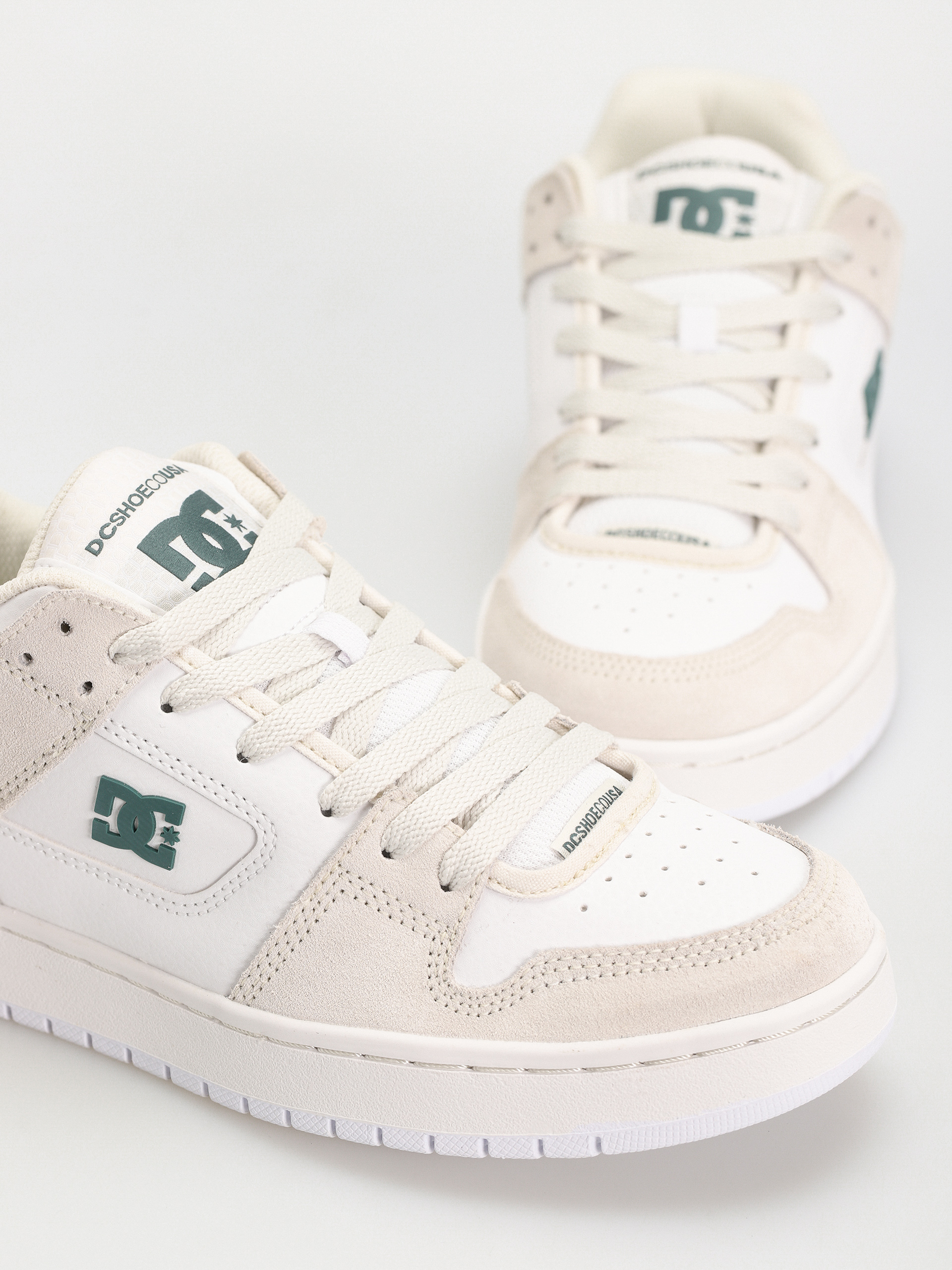 DC Manteca Se Schuhe (off white)