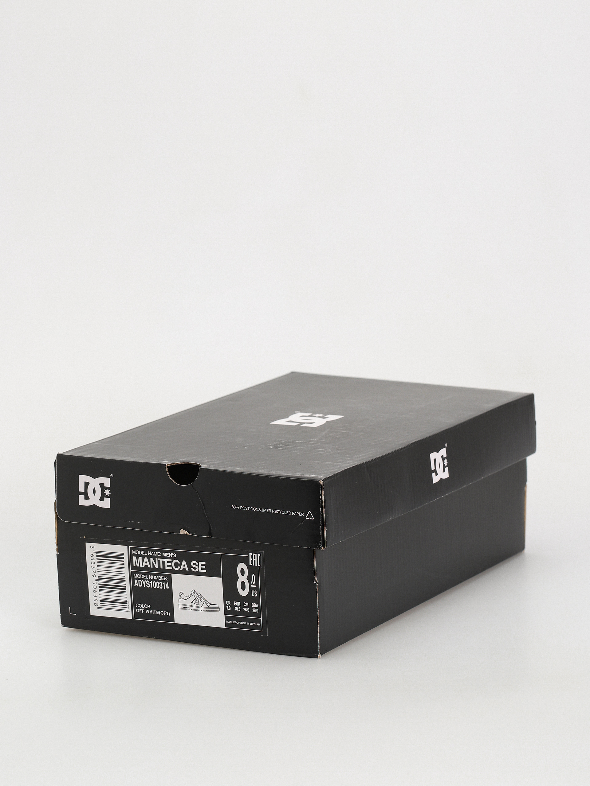 DC Manteca Se Schuhe (off white)