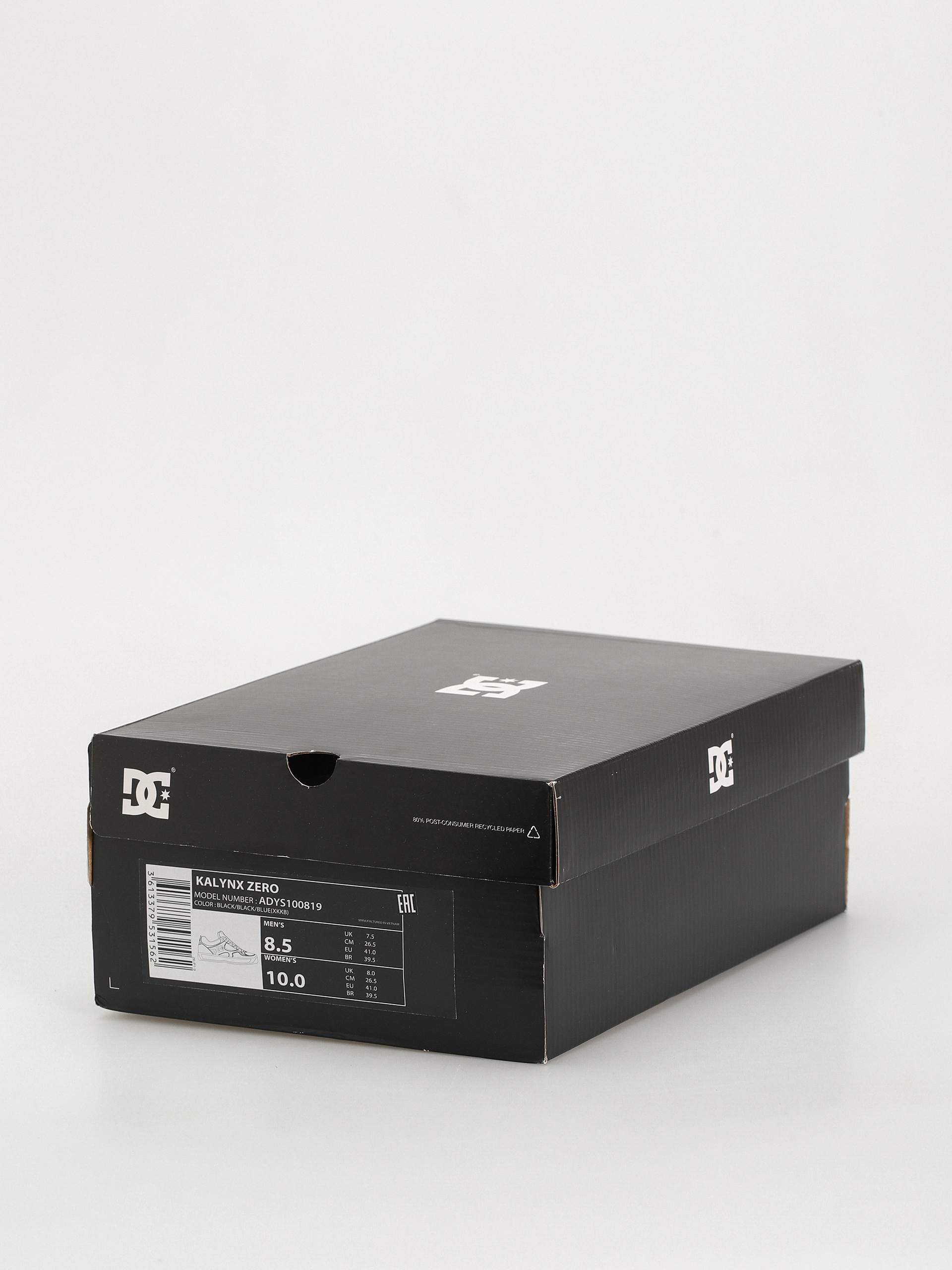 DC Kalynx Zero Shoes (black/black/blue)