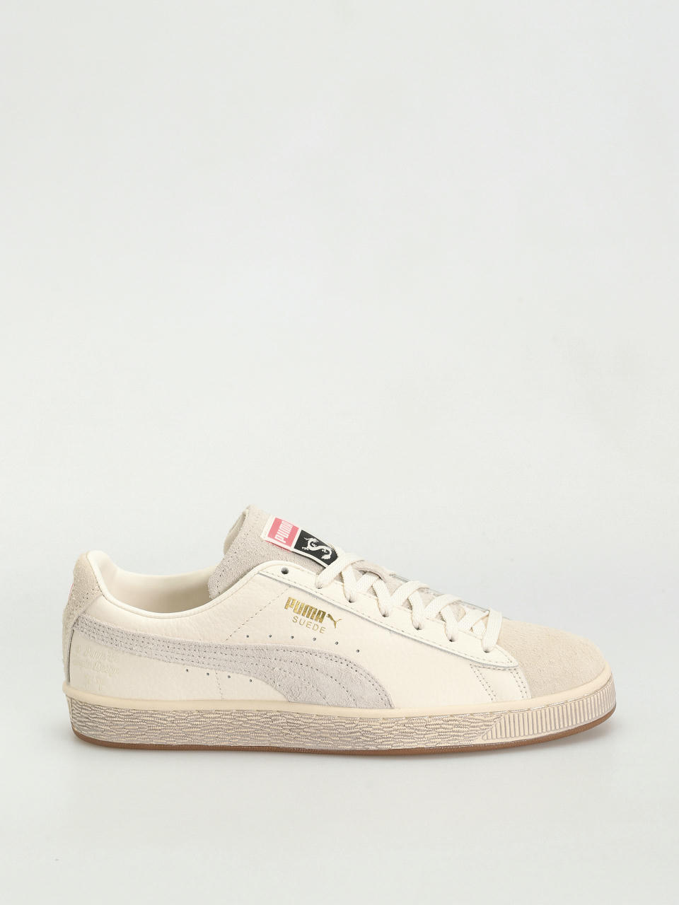 Puma X Staple Suede Shoes (white)