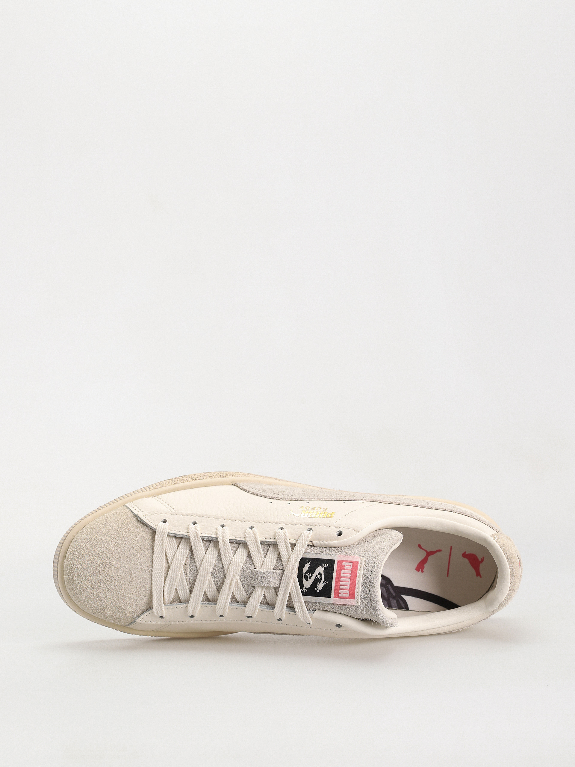 Puma X Staple Suede Shoes (white)