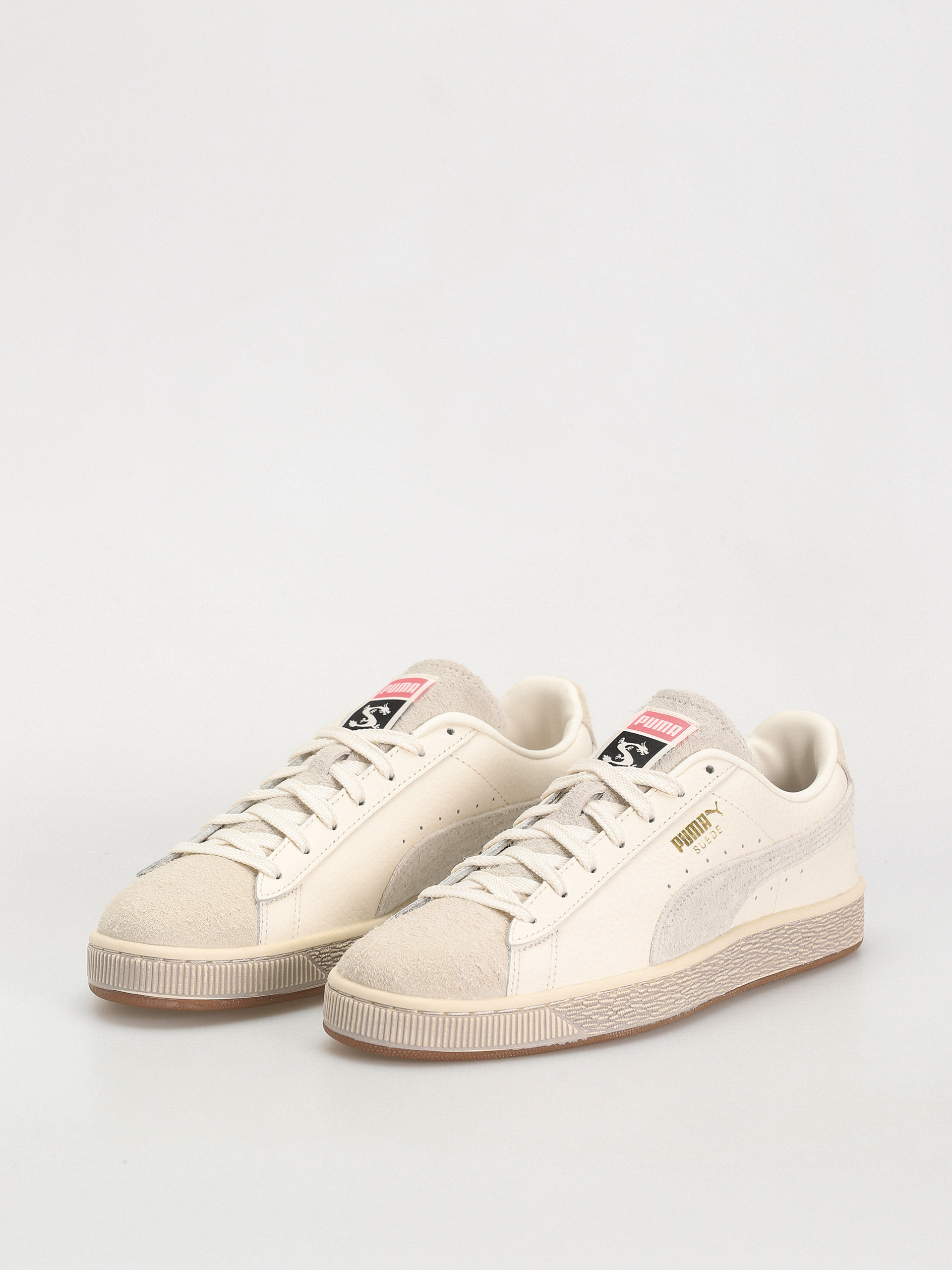 Puma X Staple Suede Shoes (white)