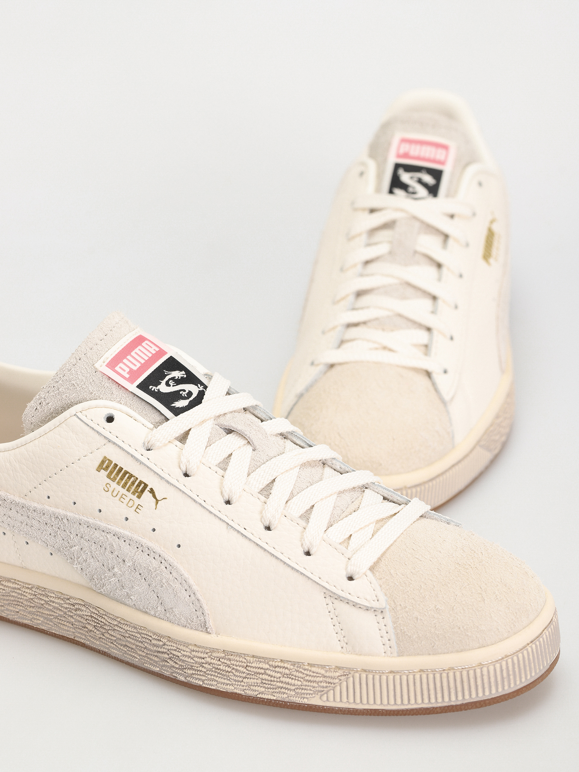 Puma X Staple Suede Schuhe (white)