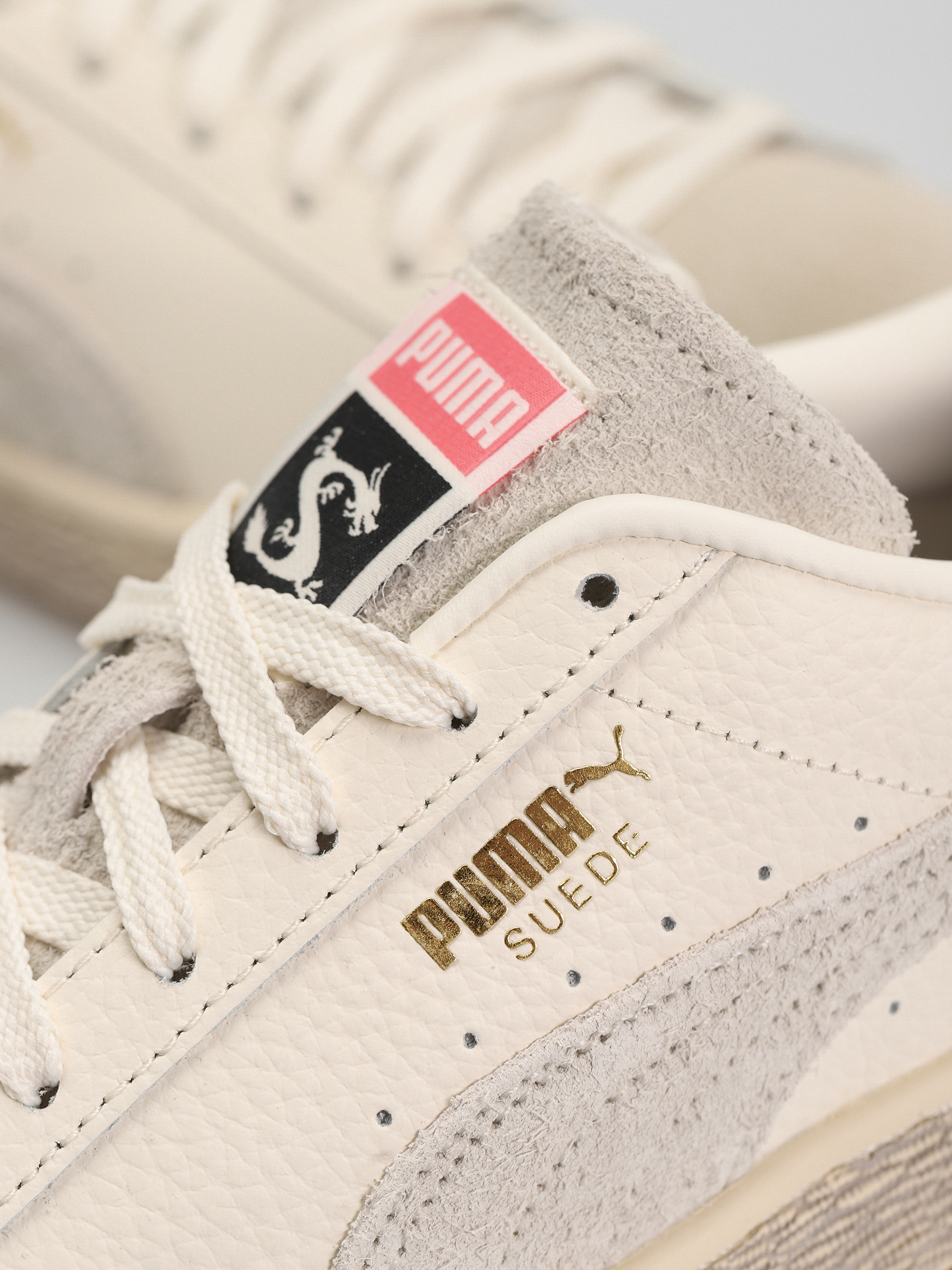 Puma X Staple Suede Schuhe (white)