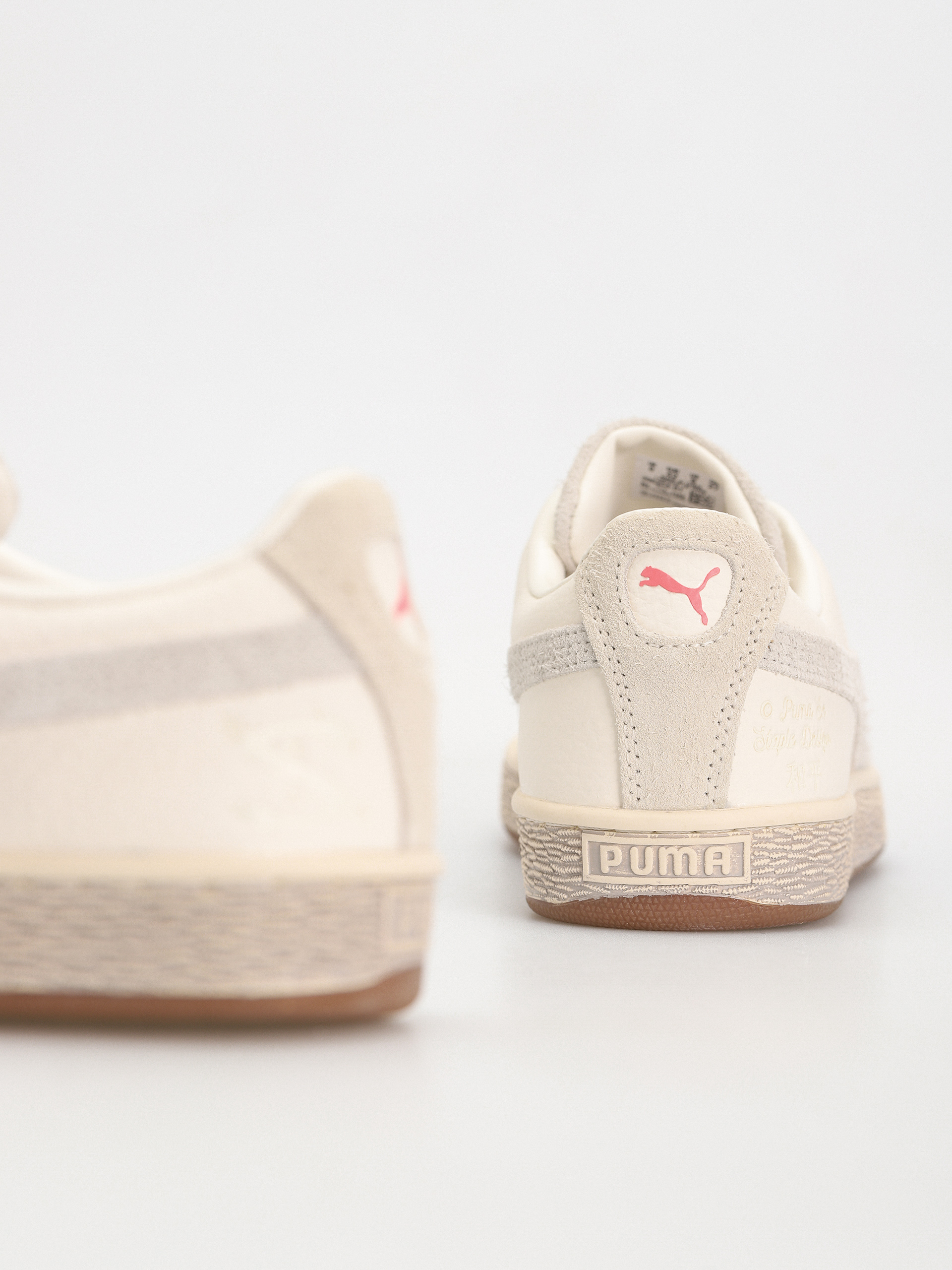 Puma X Staple Suede Schuhe (white)