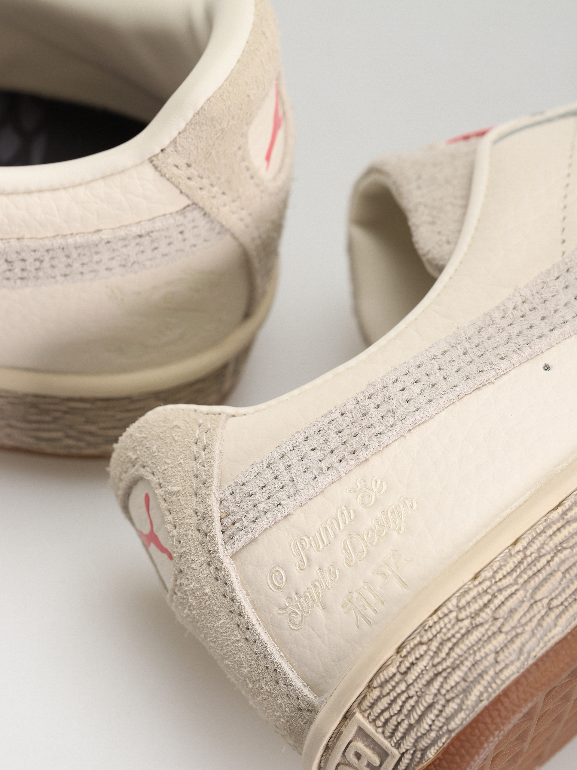 Puma X Staple Suede Schuhe (white)