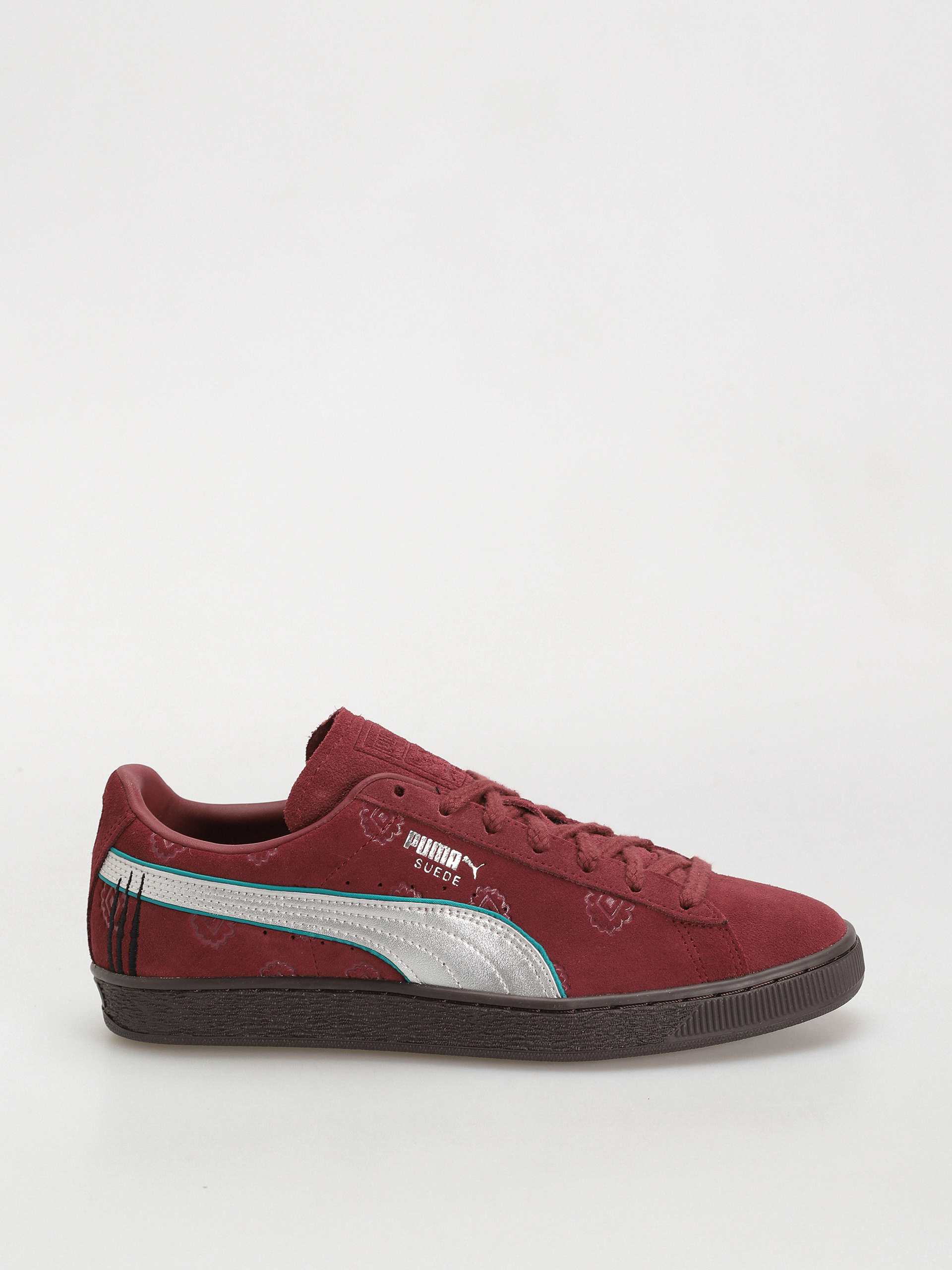 Puma X One Piece Suede 2 Schuhe (red)