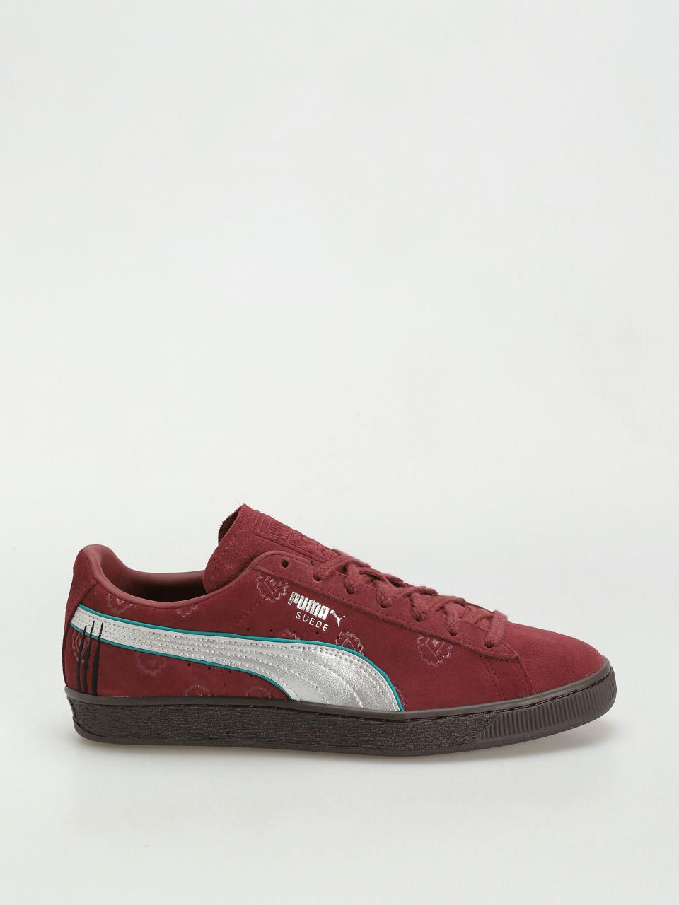 Puma X One Piece Suede 2 Shoes (red)