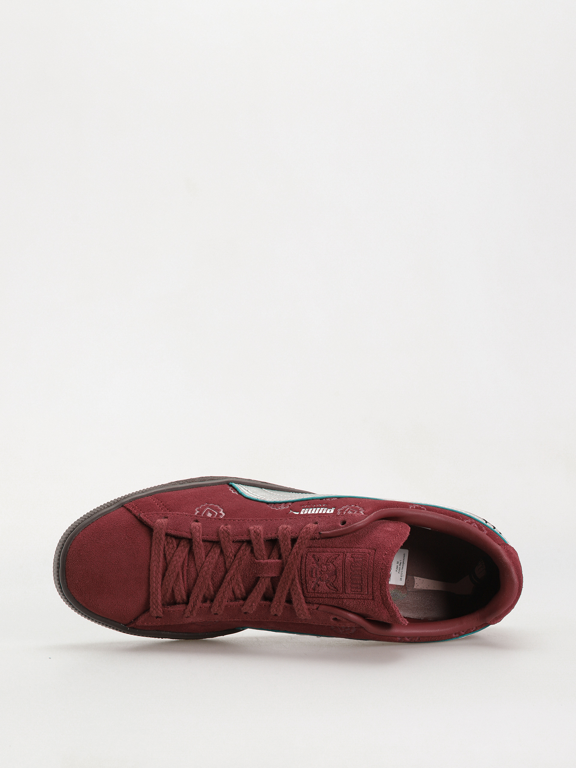 Puma X One Piece Suede 2 Schuhe (red)