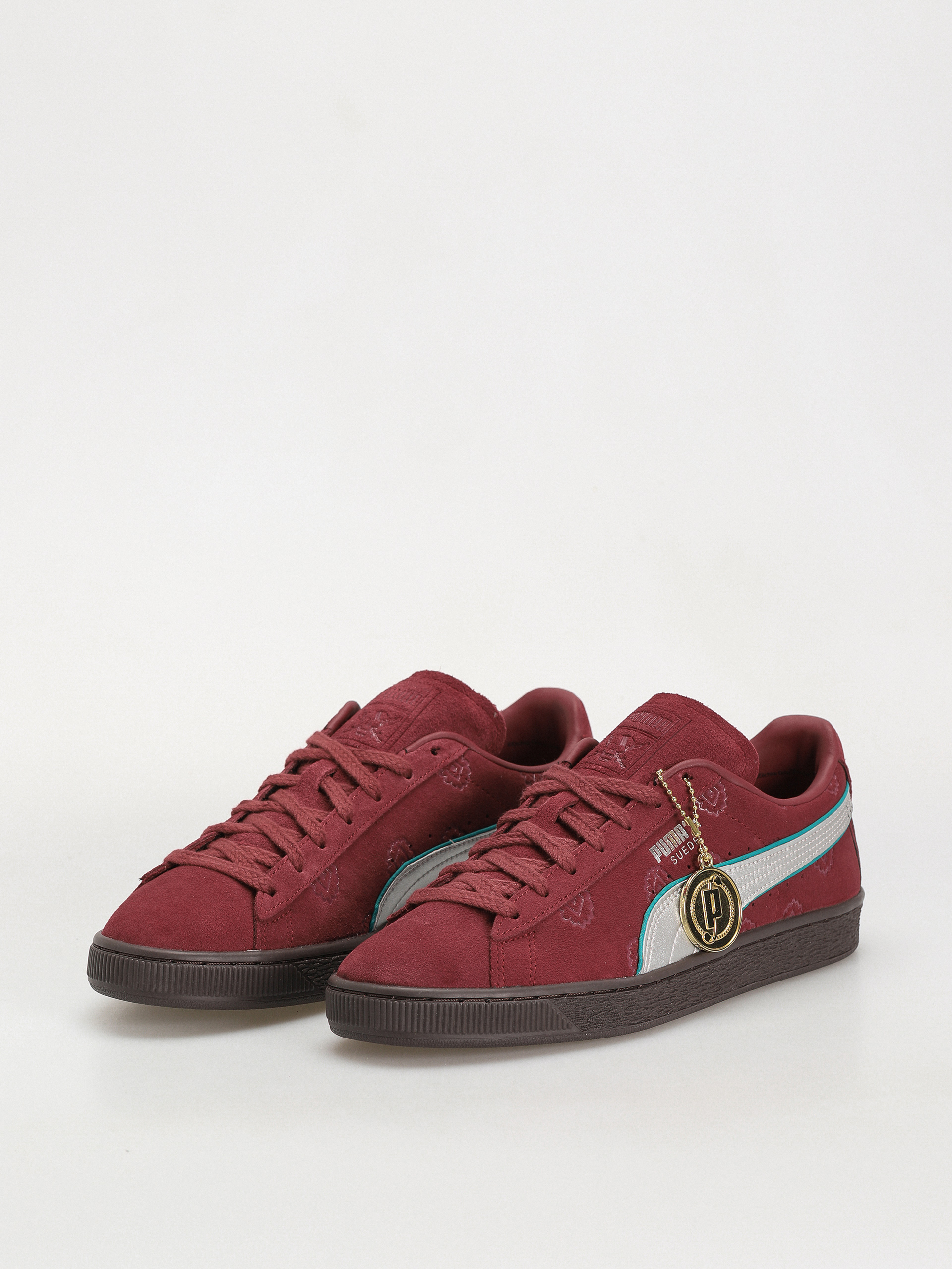Puma X One Piece Suede 2 Schuhe (red)