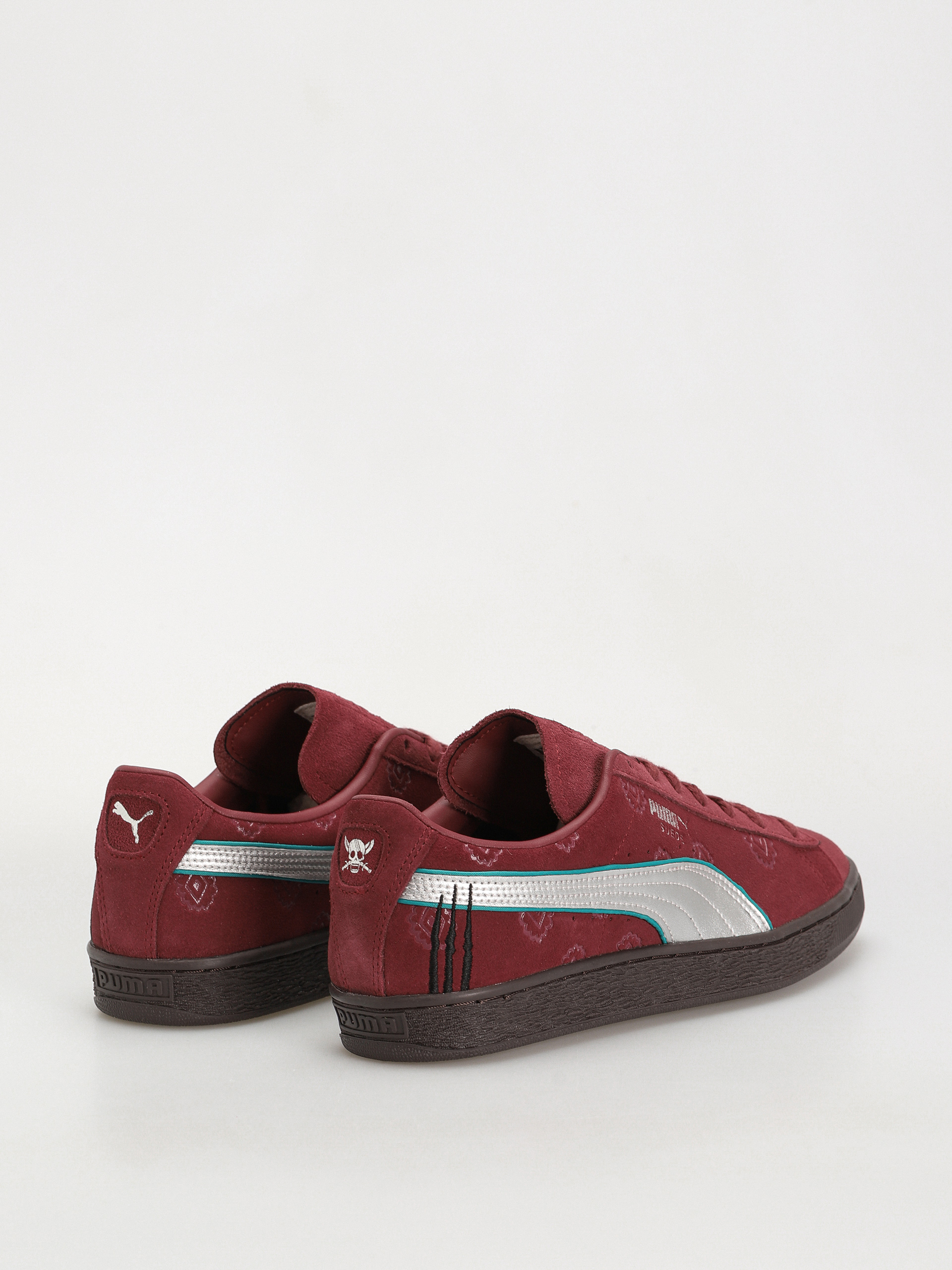 Puma X One Piece Suede 2 Shoes (red)