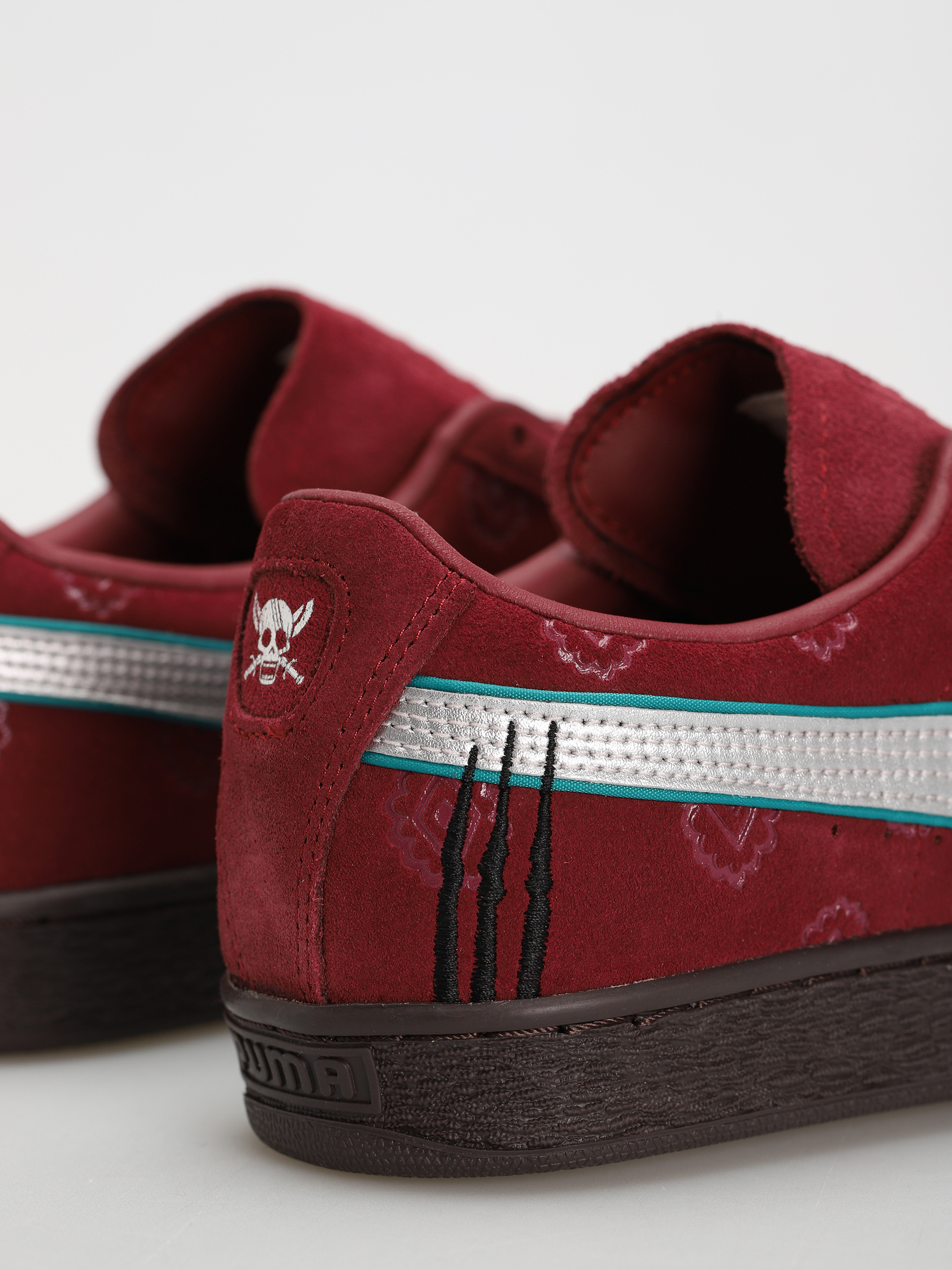 Puma X One Piece Suede 2 Shoes (red)