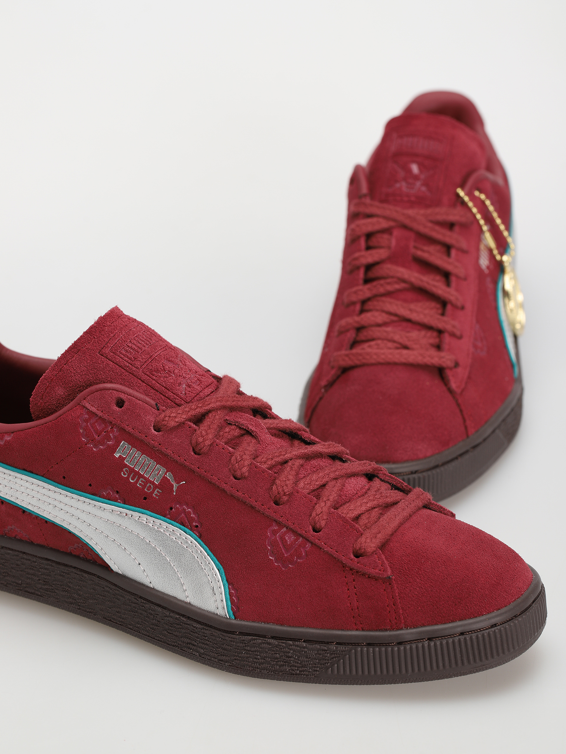 Puma X One Piece Suede 2 Schuhe (red)