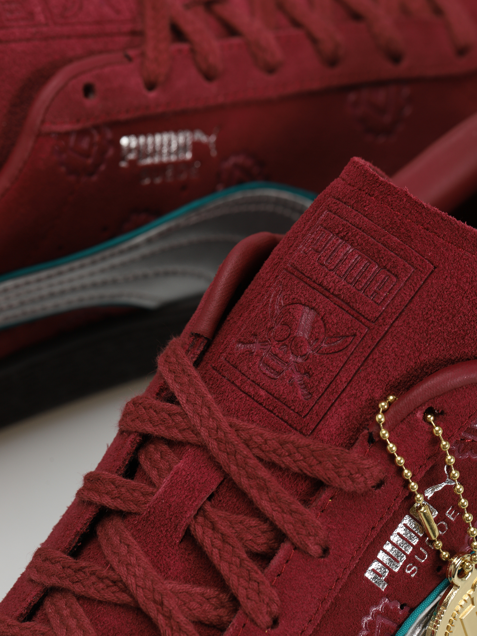Puma X One Piece Suede 2 Schuhe (red)