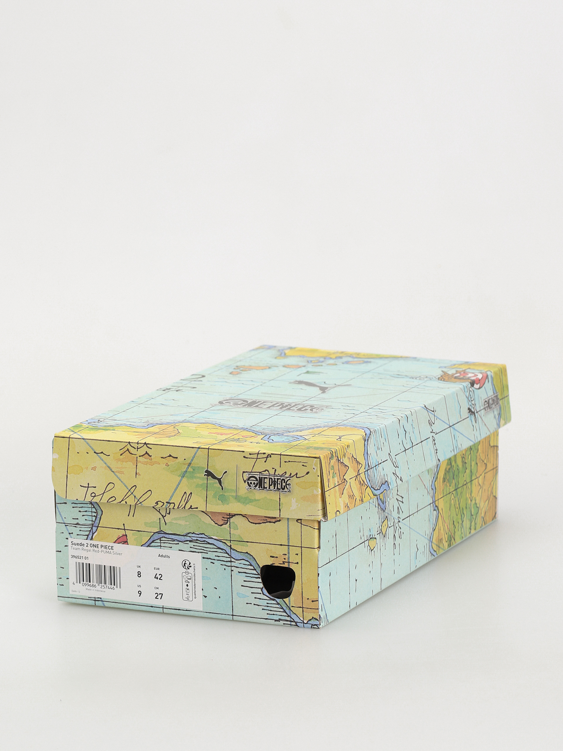 Puma X One Piece Suede 2 Shoes (red)