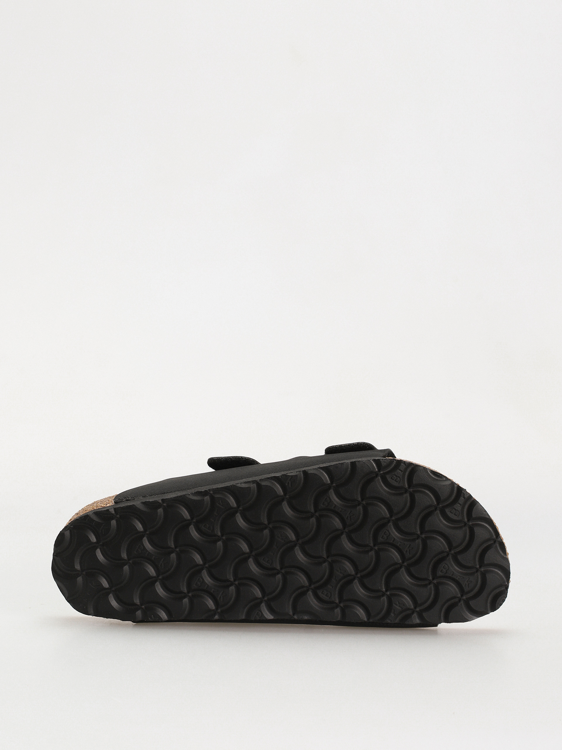 Birkenstock Arizona Birko Flor Nubuck Narrow Wmn Flip Flops (black)