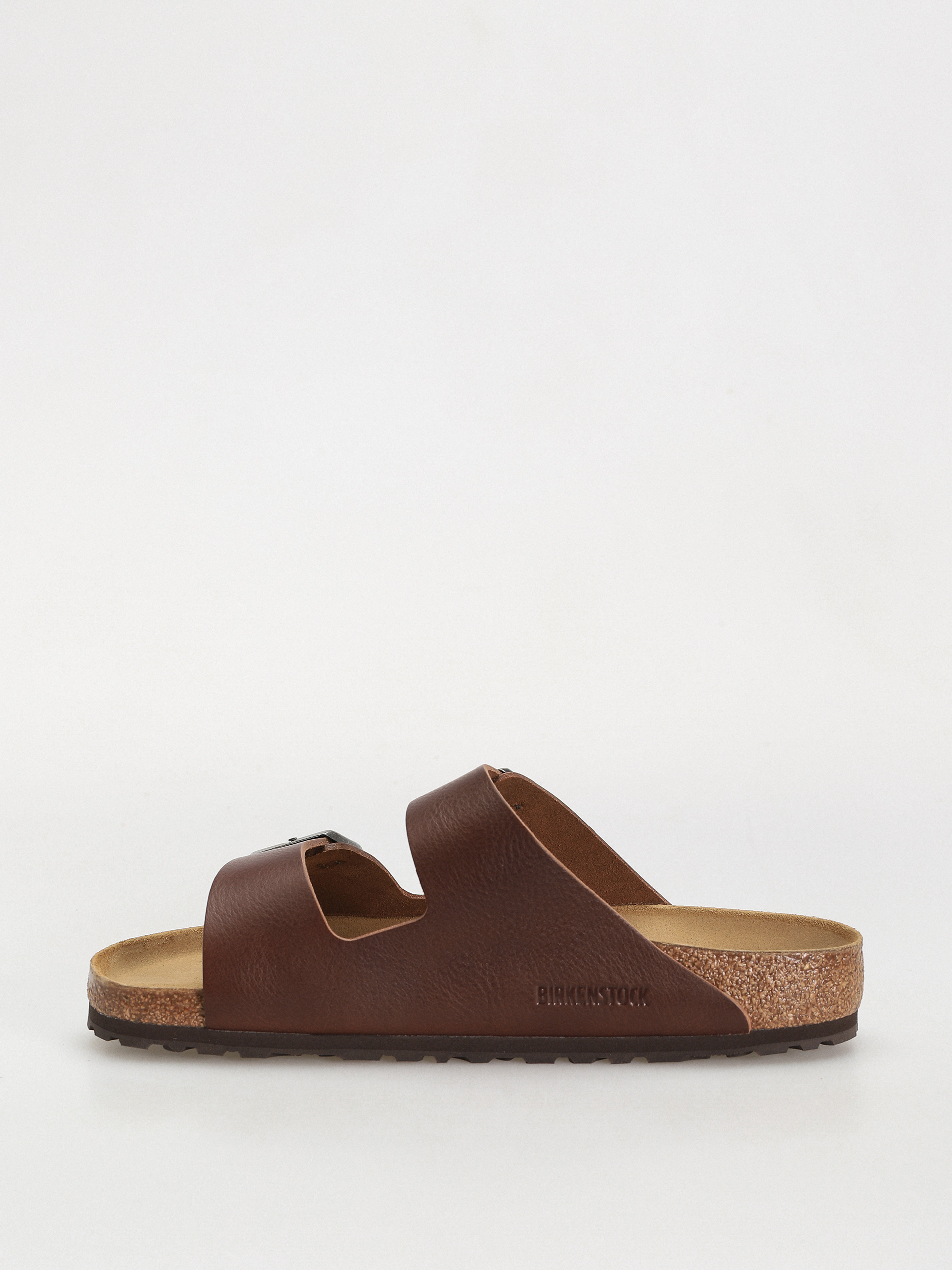 Birkenstock Arizona Grip Natural Leather Regular Flip-flops (vintage wood roast)