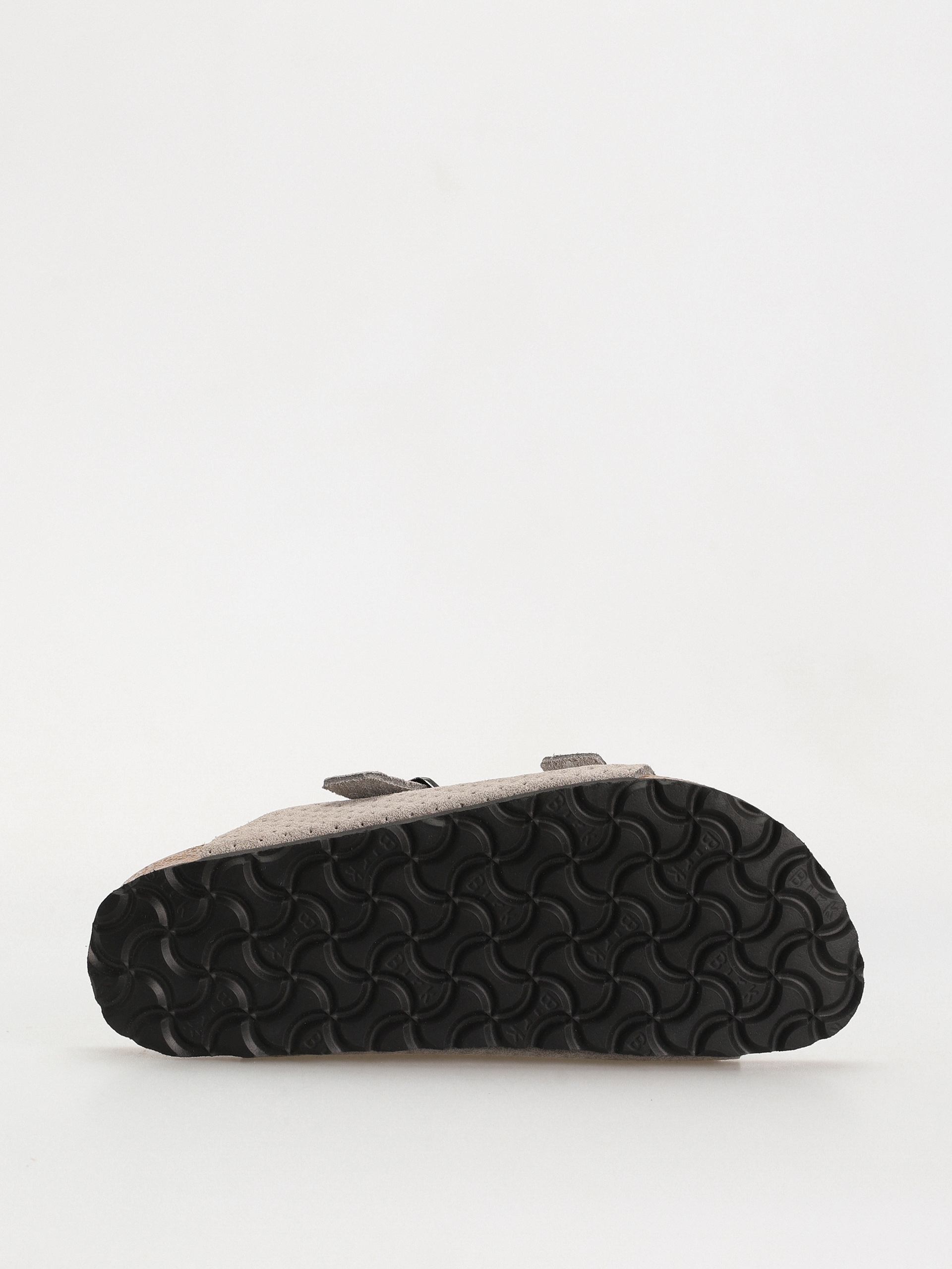 Birkenstock Zurich Suede Embossed Narrow Wmn Flip Flops (emboss dots stone coin)