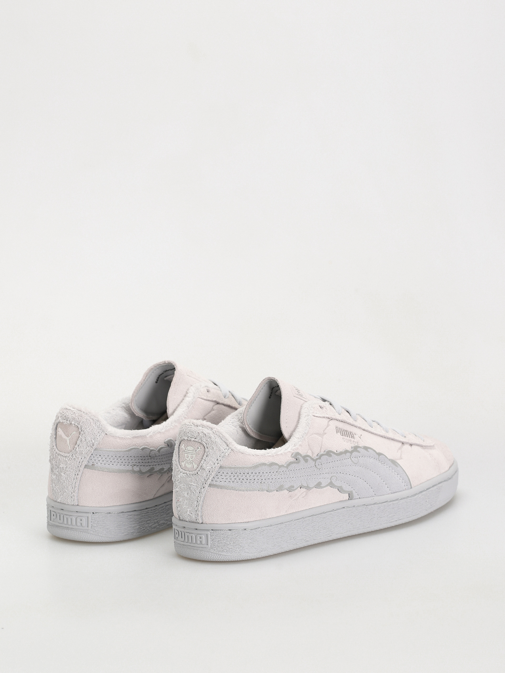 Puma X One Piece Suede 3 Shoes (gray)