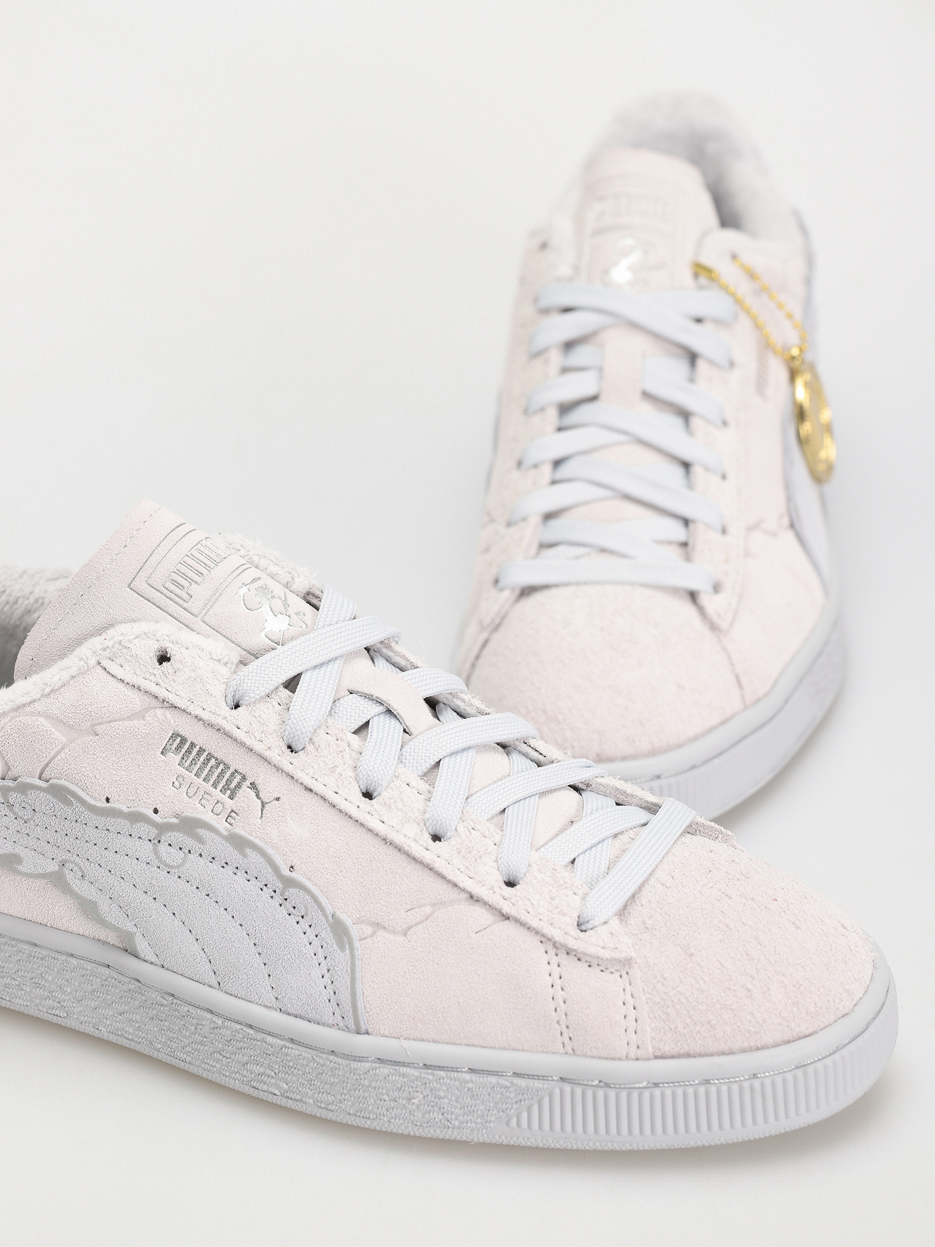 Puma X One Piece Suede 3 Shoes (gray)