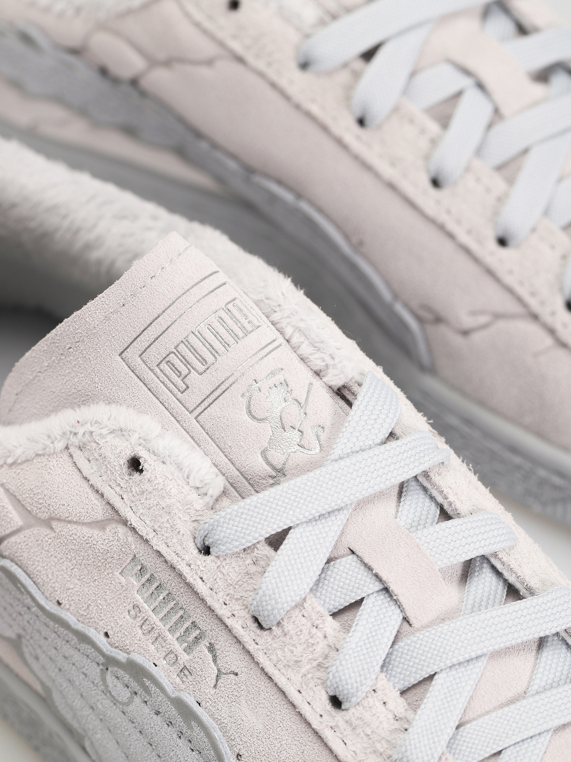 Puma X One Piece Suede 3 Shoes (gray)