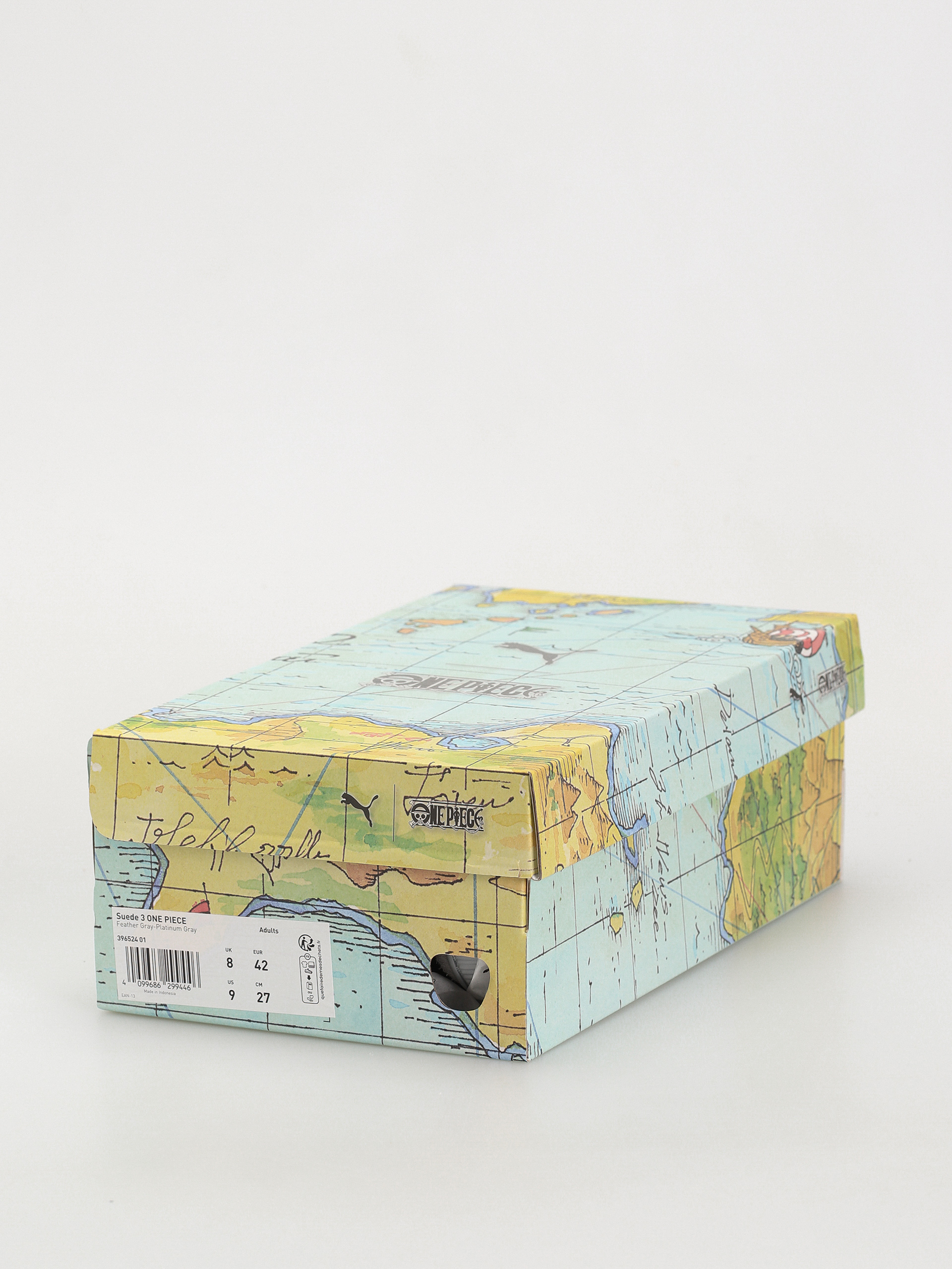 Puma X One Piece Suede 3 Shoes (gray)