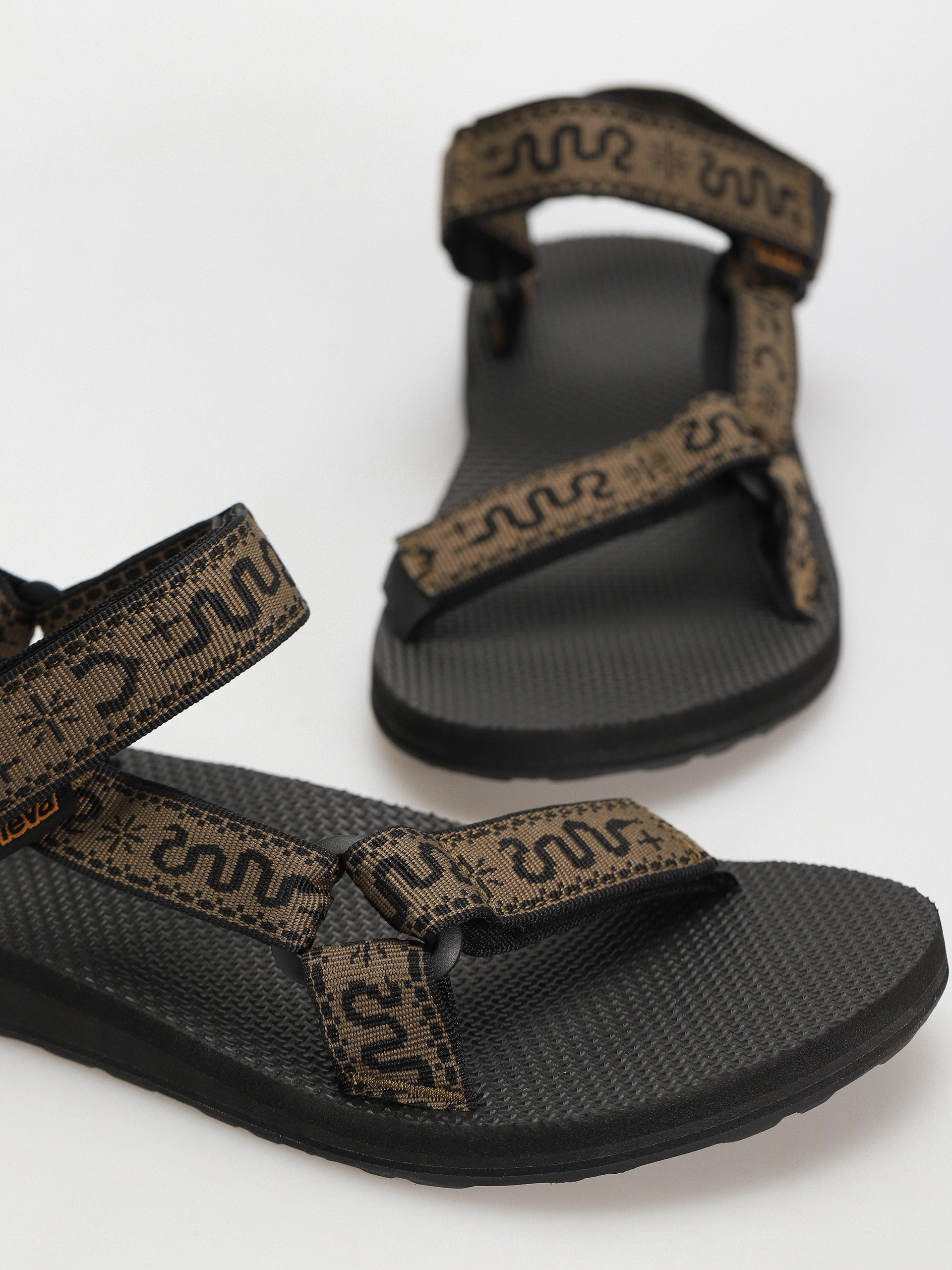 Teva Original Universal Sandalen (bandana dark olive)