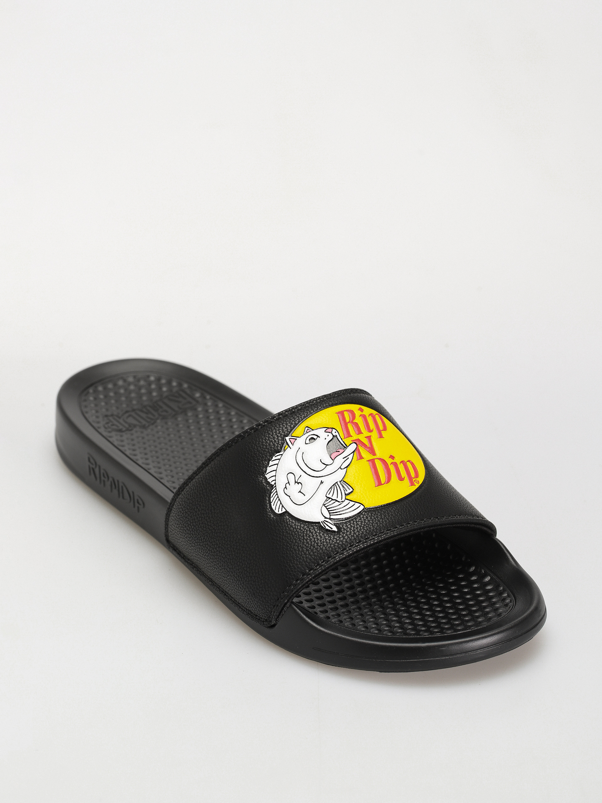 RipNDip Catfish Flip Flops (black)