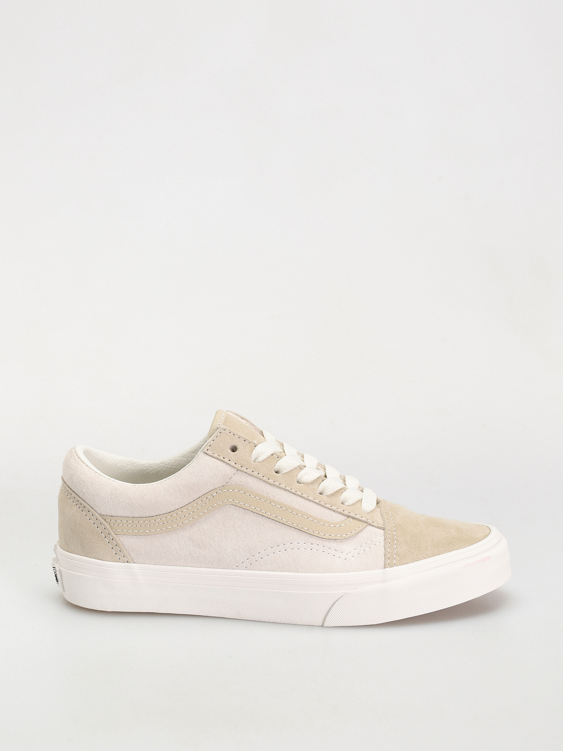 Vans Old Skool Shoes (pig suede castle wall)