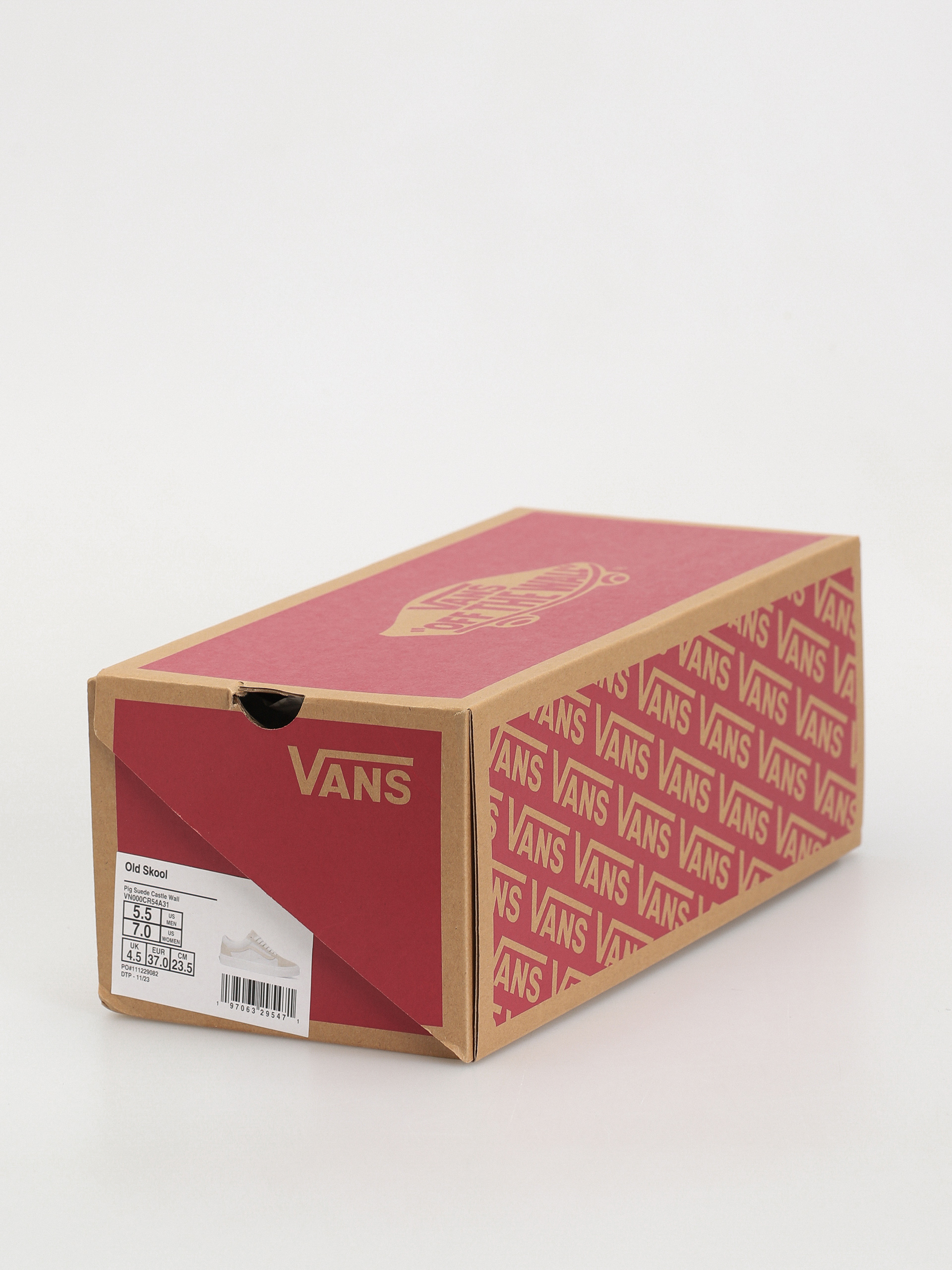 Vans Old Skool Shoes (pig suede castle wall)