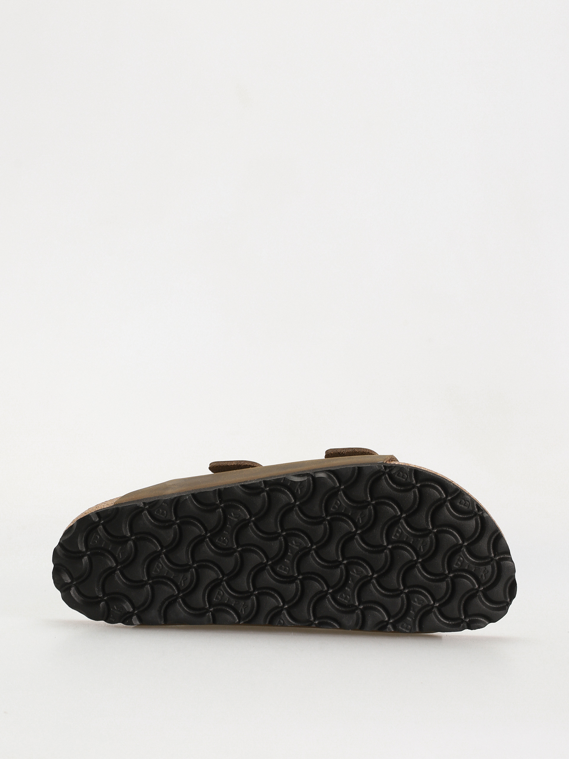 Birkenstock Arizona Oiled Leather Narrow Wmn Flip-flops (faded khaki)