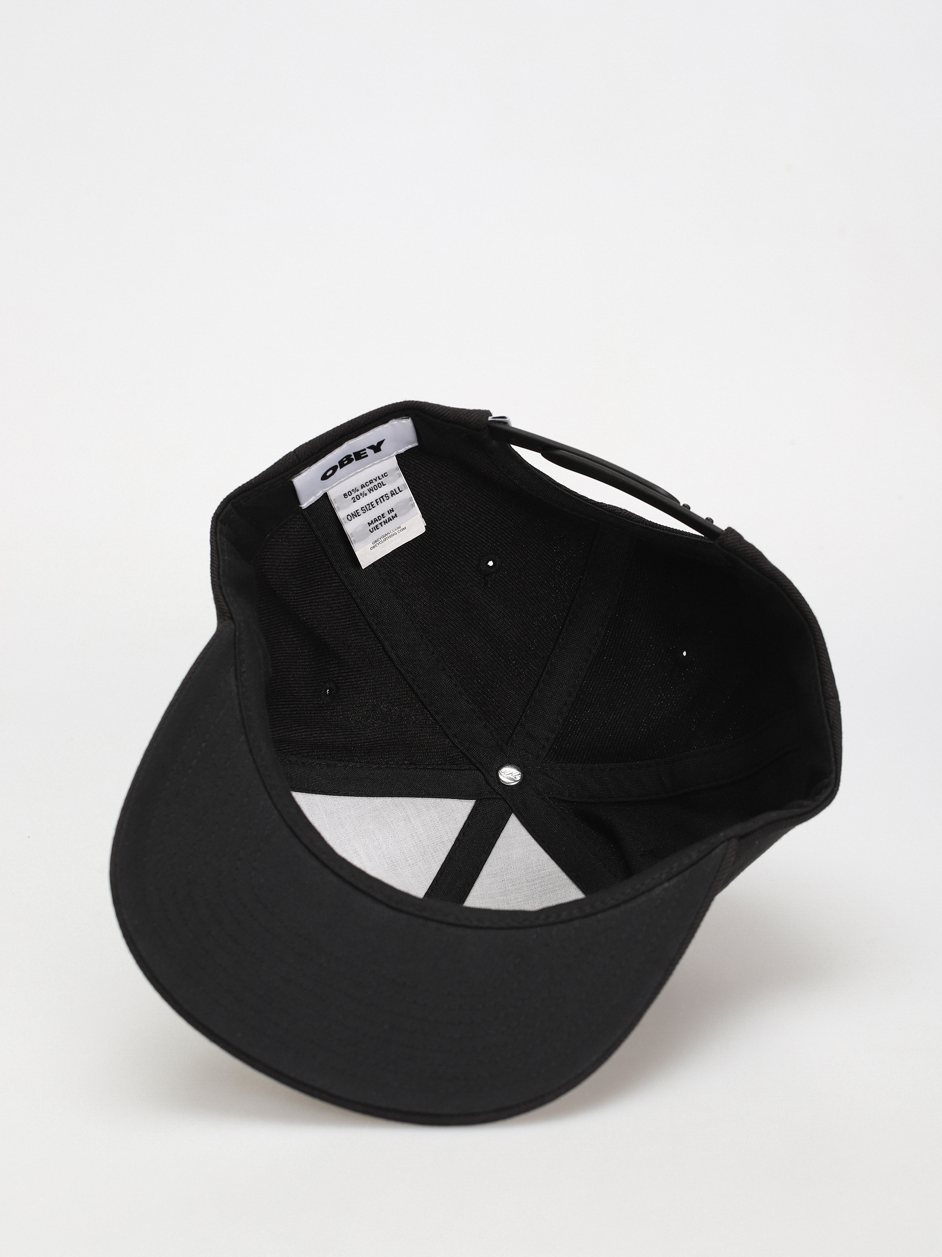 OBEY Cap Obey Academy (black)