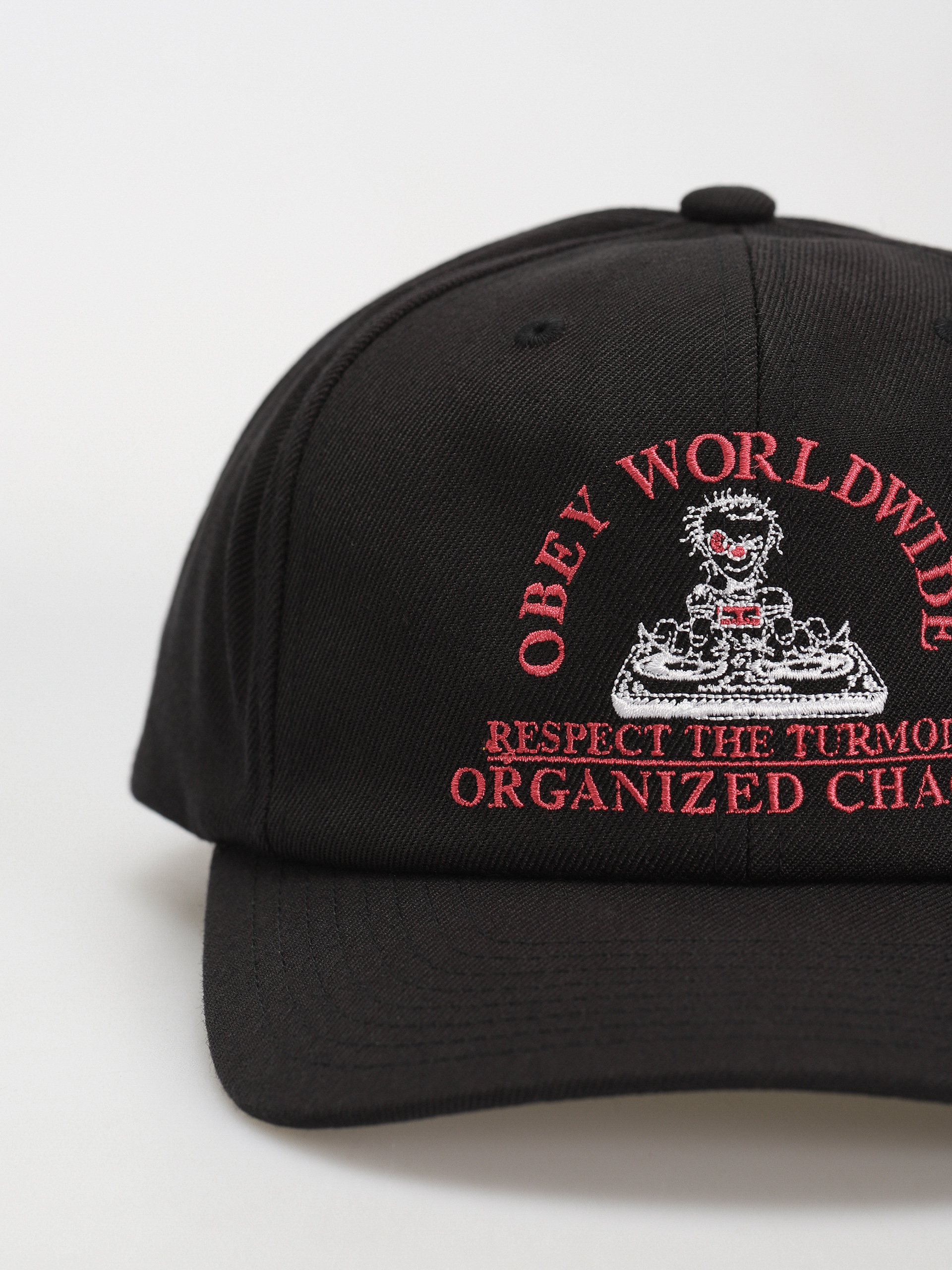 OBEY Cap Chaos (black)