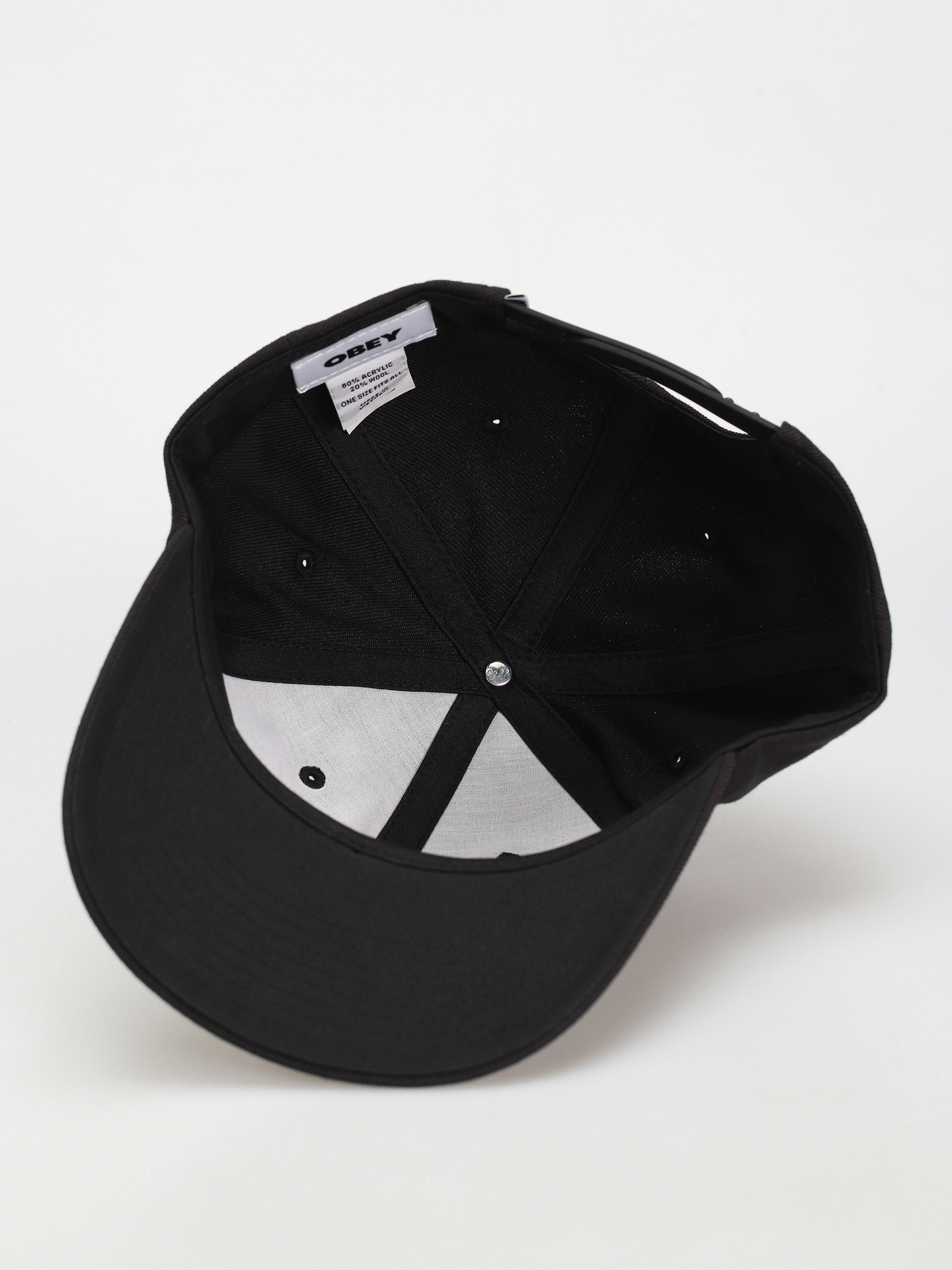 OBEY Cap Chaos (black)