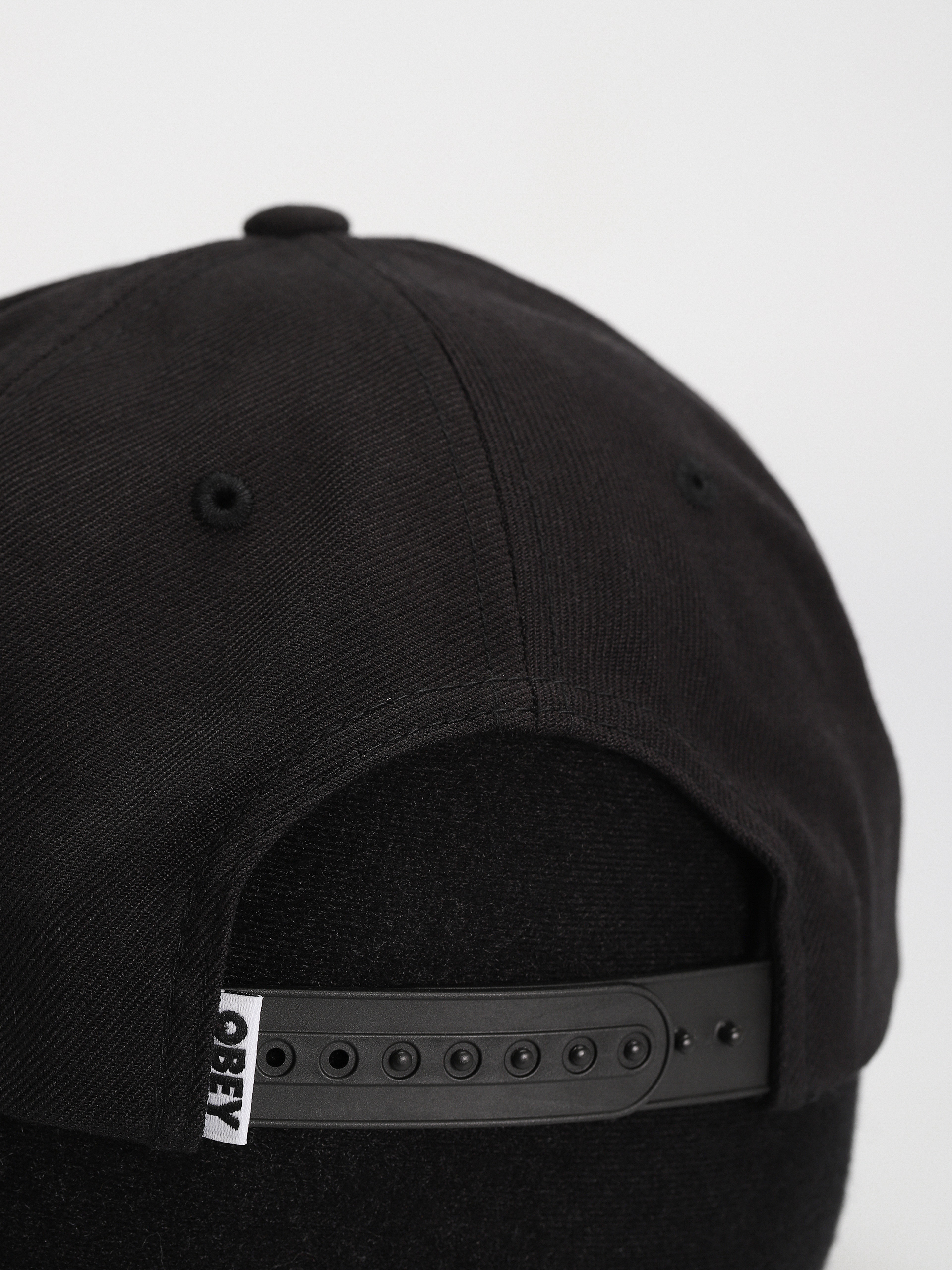 OBEY Cap Chaos (black)