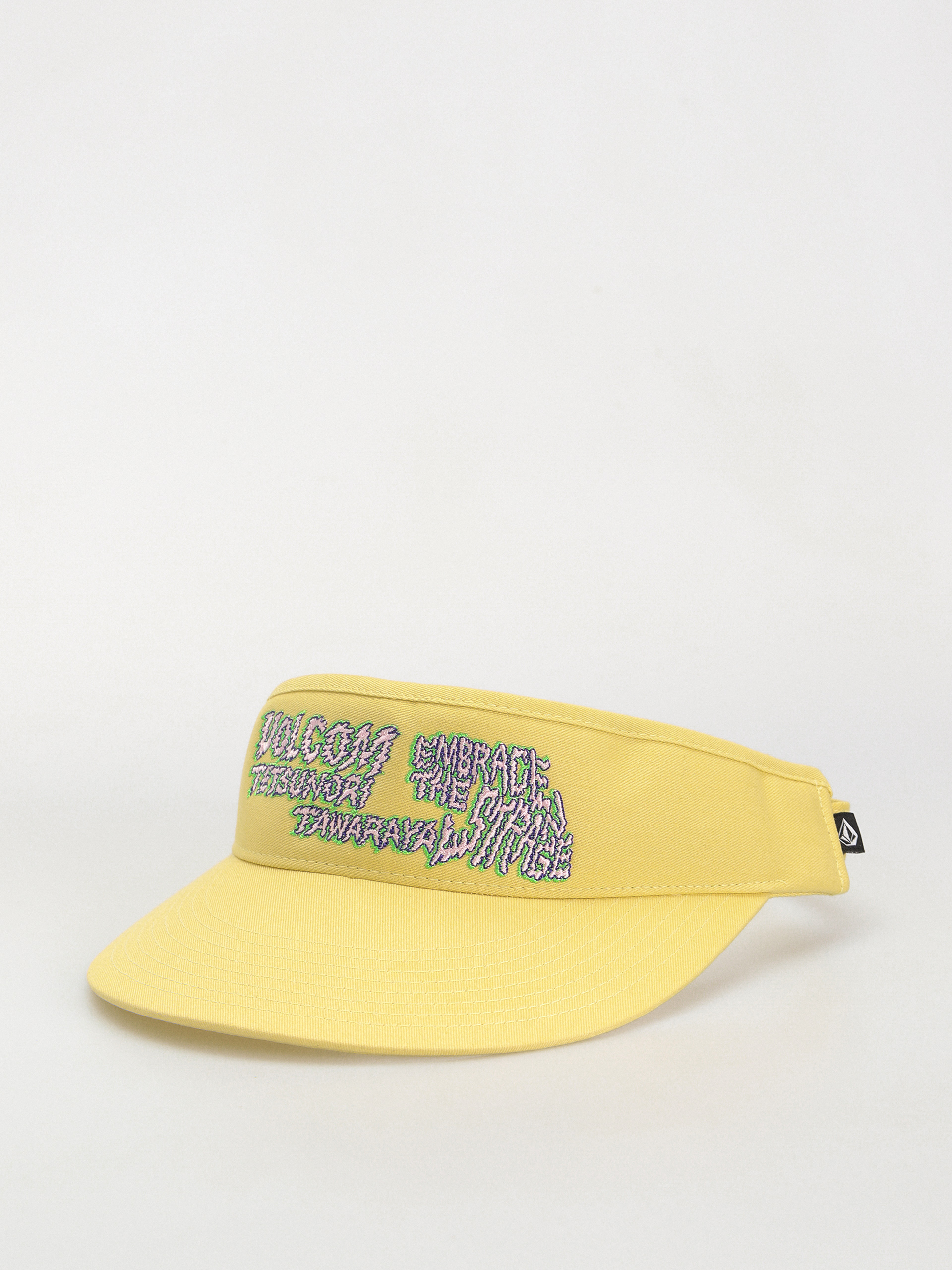 Volcom Cap Fa Tetsunori Visor (aura yellow)