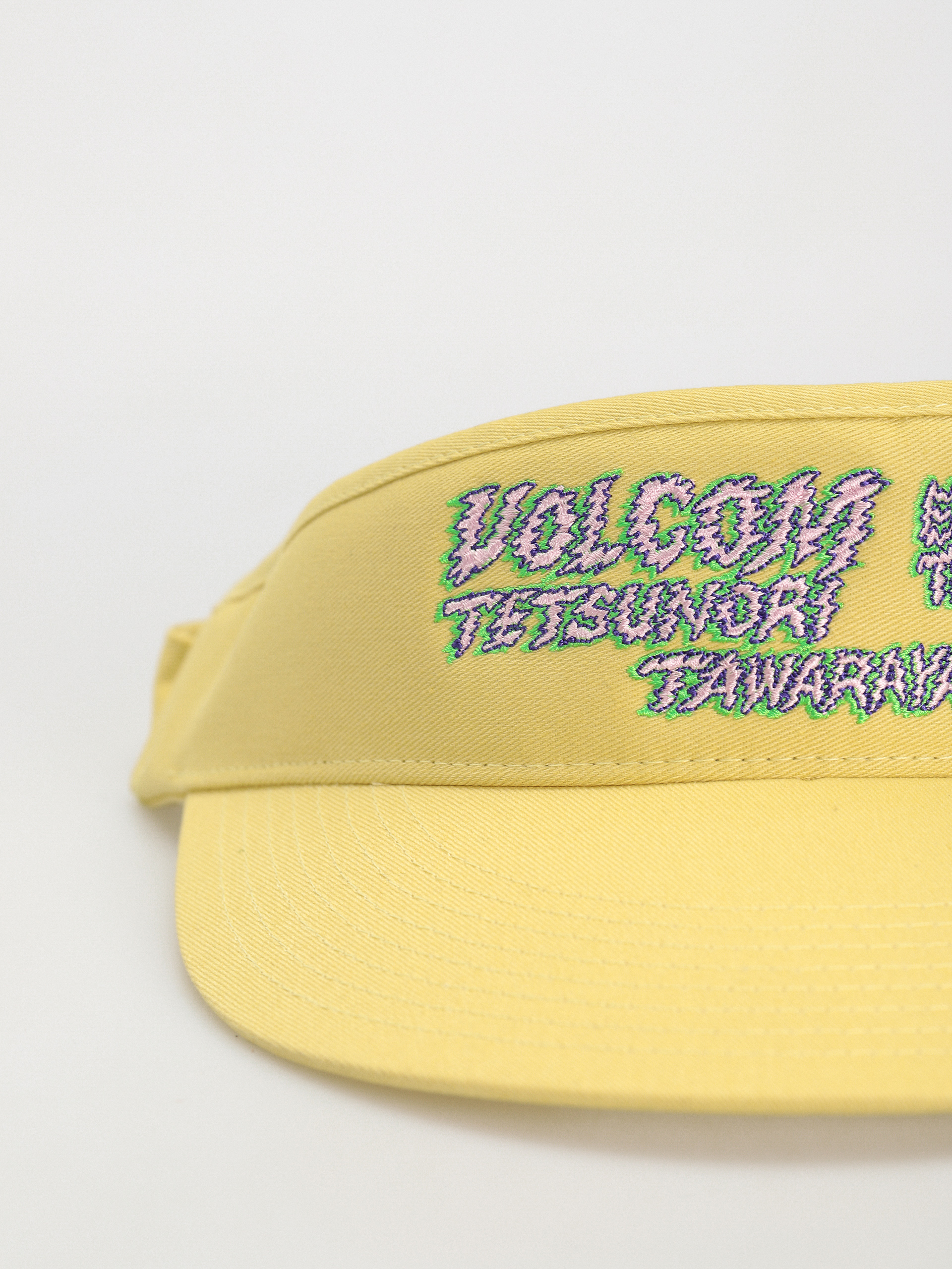 Volcom Cap Fa Tetsunori Visor (aura yellow)